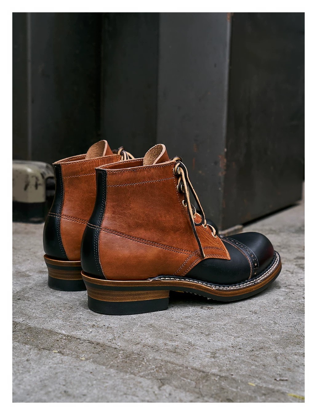 Alaska Outfitters Ray Kwok – 14101 Short Shift Cap Toe Boots