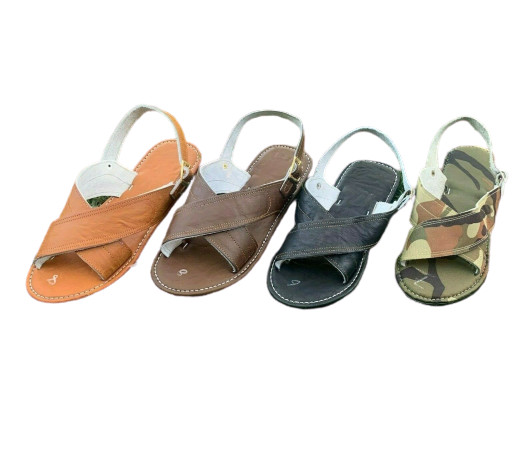 Men’s Huarache De Hombre CRUZADO Acojinado Con Evilla w/Buckle Mexican Sandals