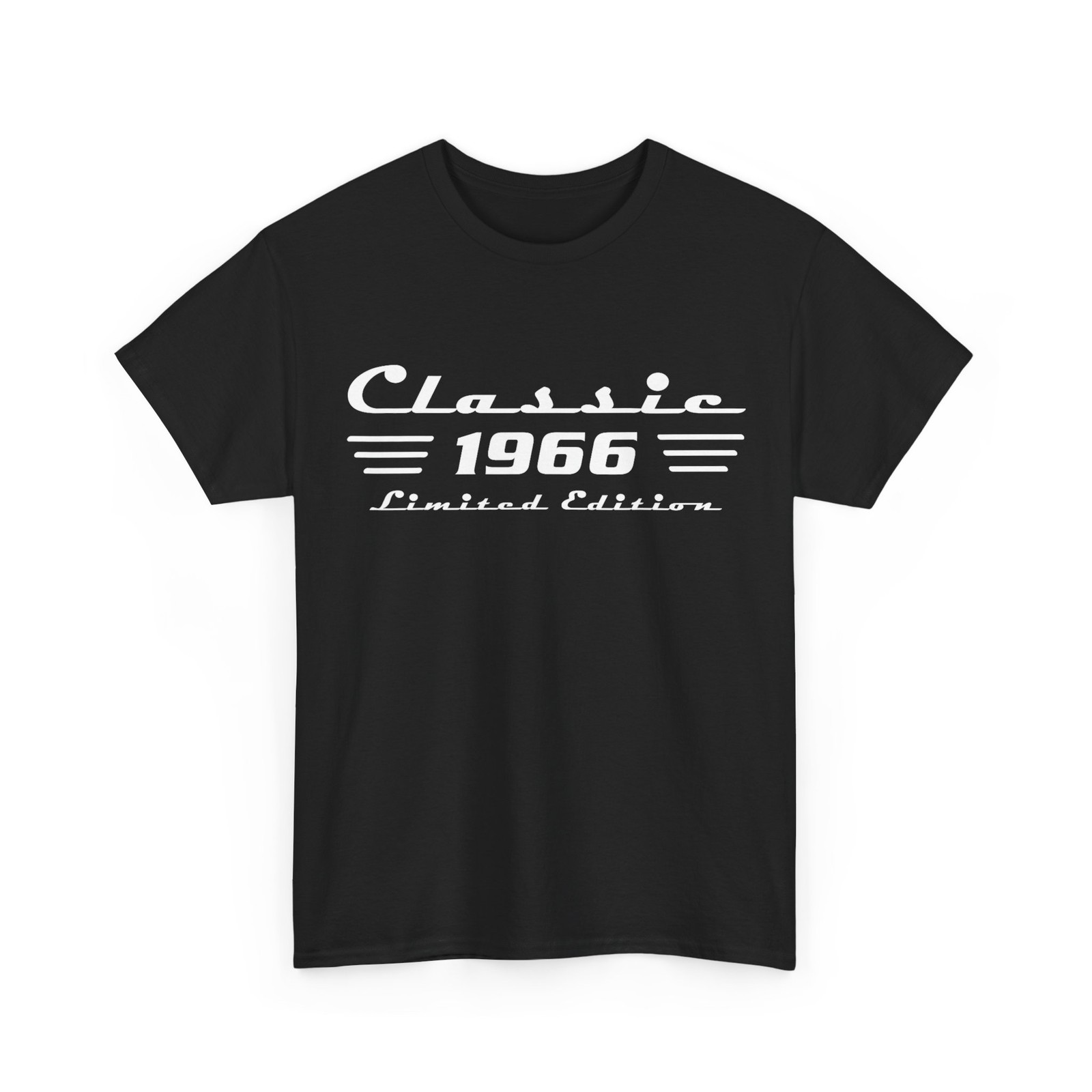 Classic 60th Birthday T-Shirt, 1966 Vintage 60 Years Old Unisex Shirt