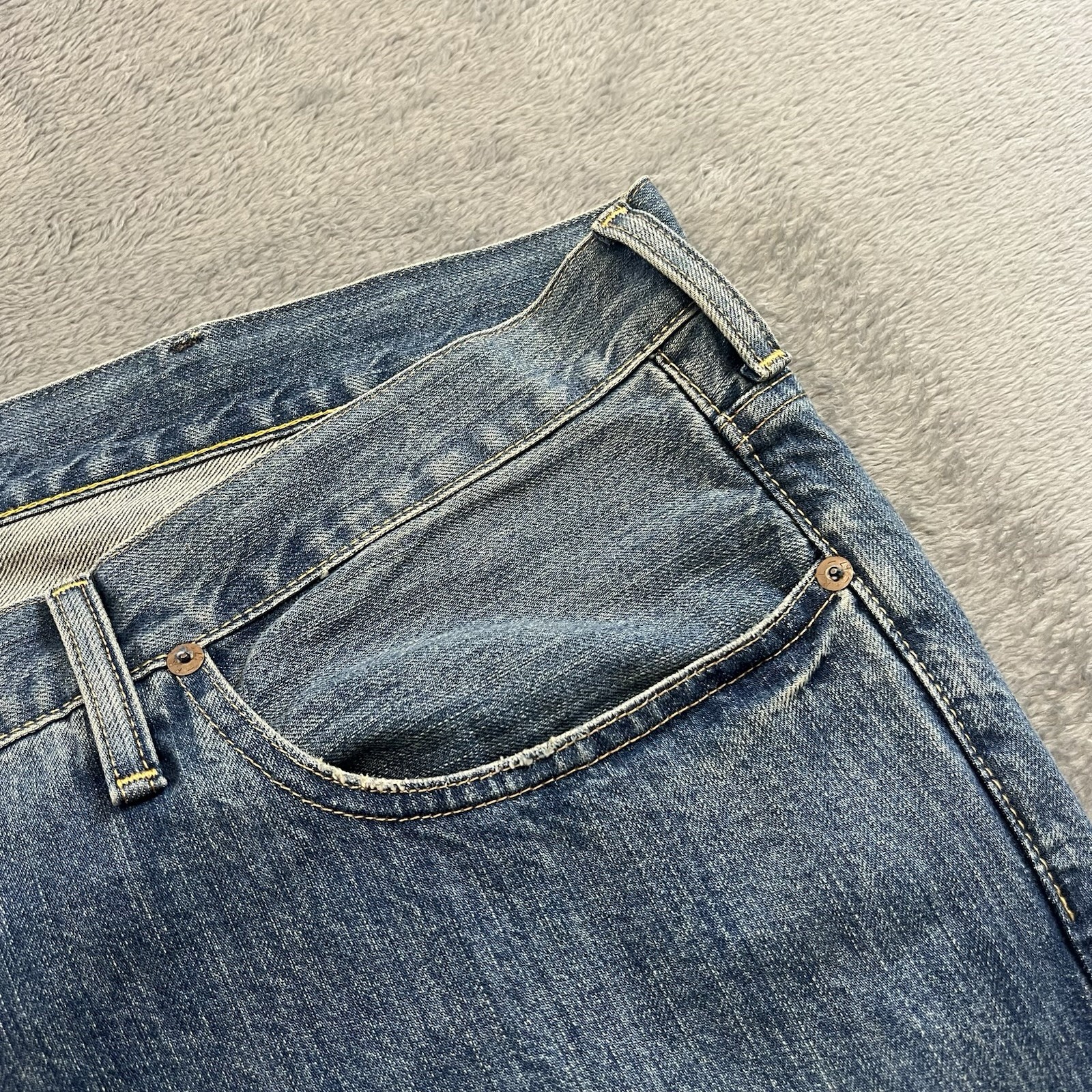 Polo Ralph Lauren Big & Tall Jeans 52B x 30 Hampton Relaxed Straight Leg NWT
