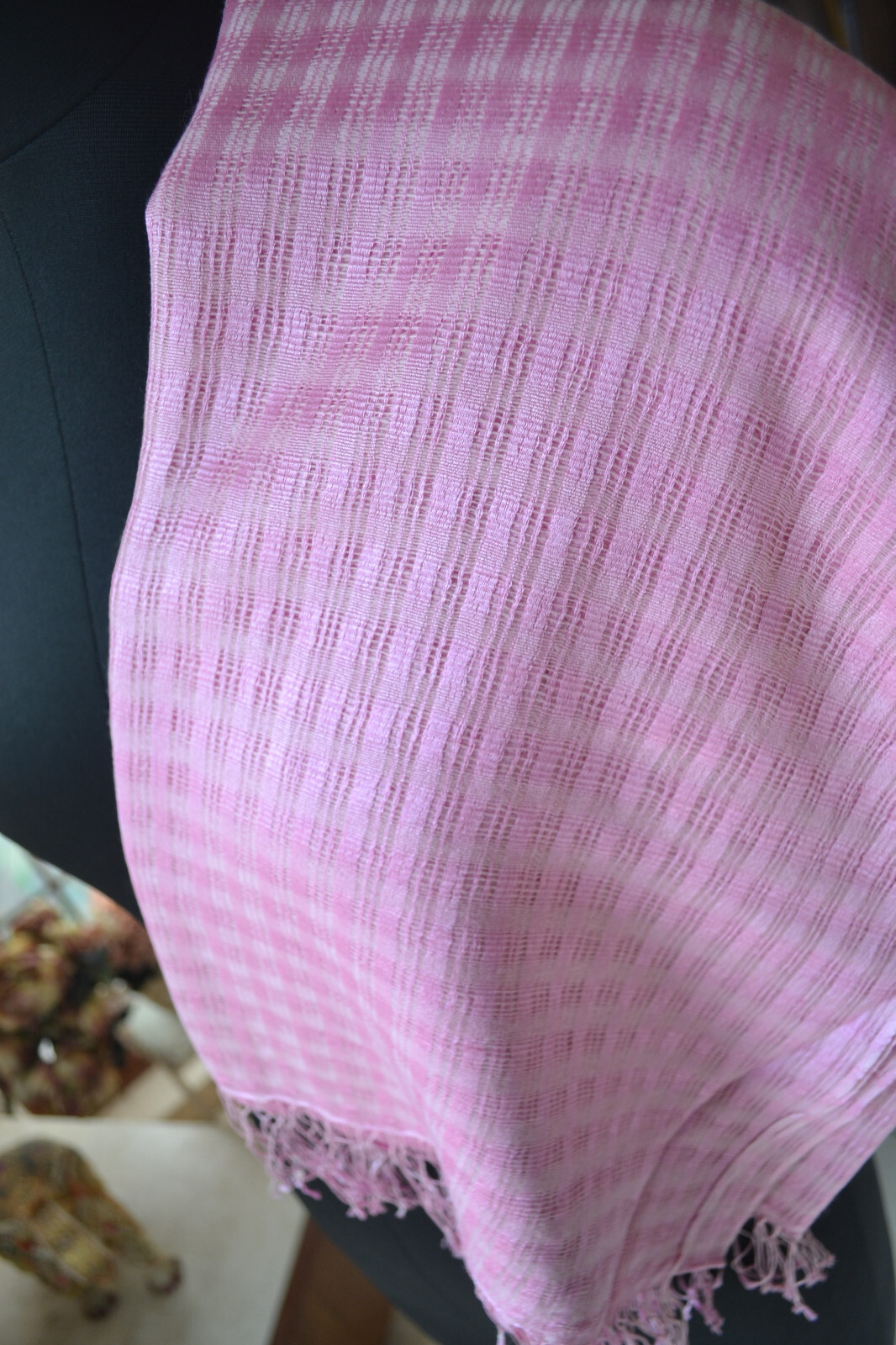Self Designe rGENUINE Pashmina SILK Cashmere SHAWL 100 X 200 : Color Choice