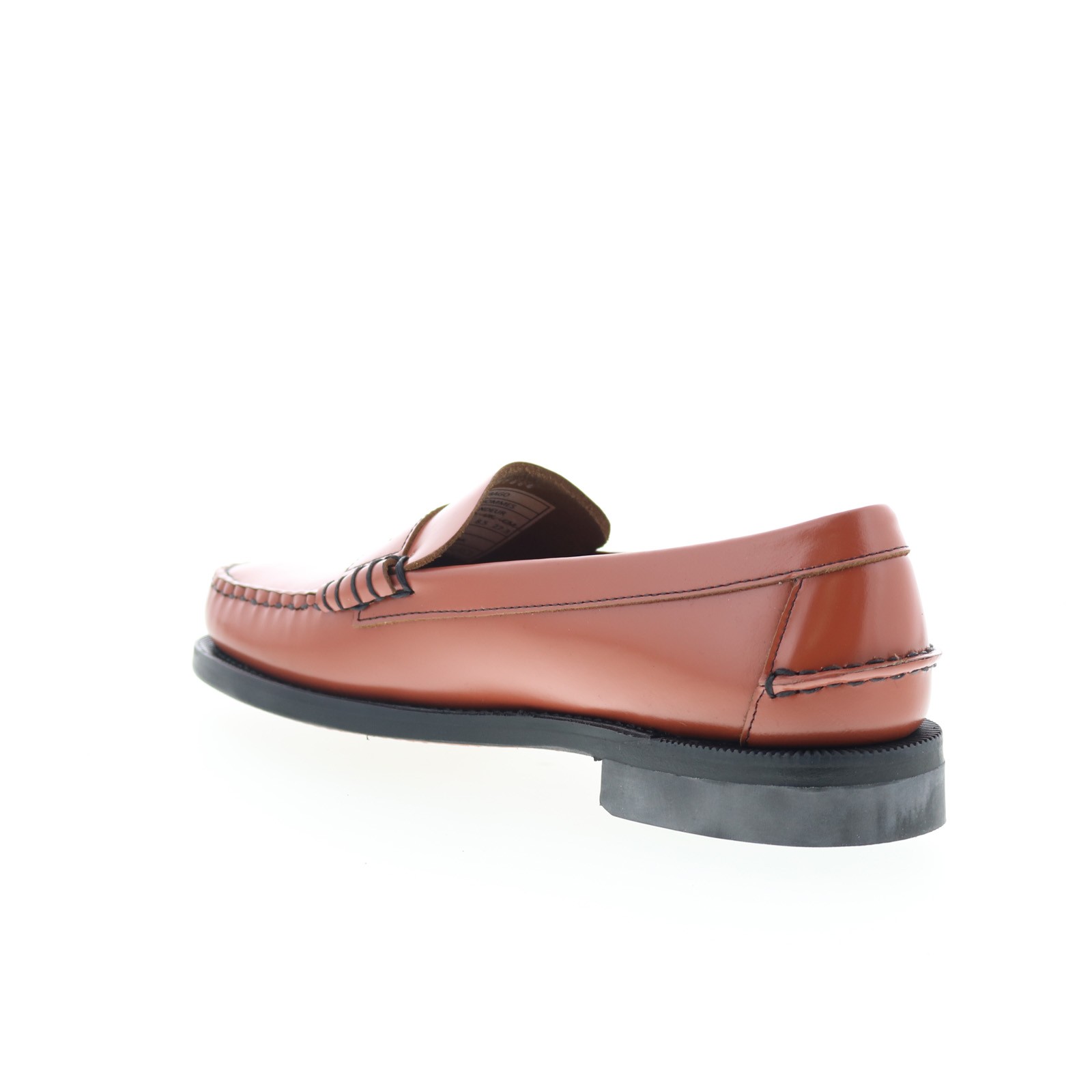 Sebago Classic Dan Pigment Mens Brown Loafers & Slip Ons Penny Shoes