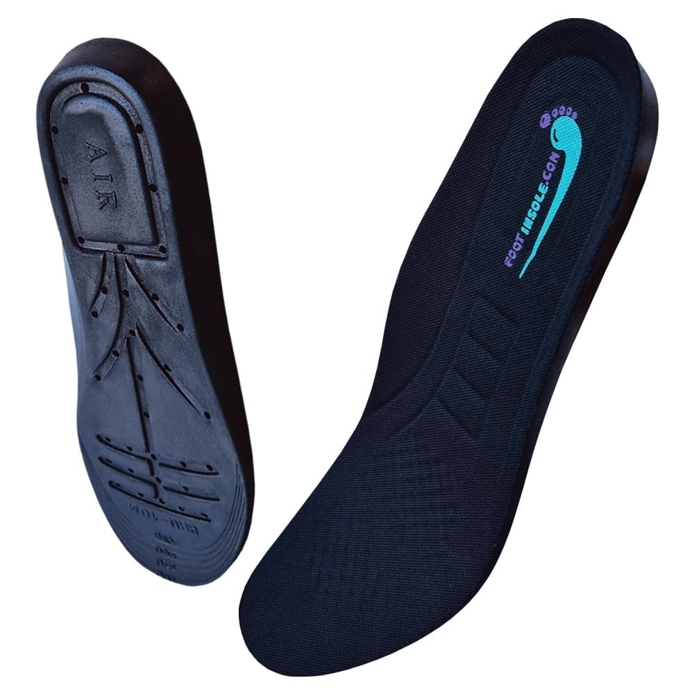 Height Increase Insoles for Men & Women – Comfortable Shoe Lift Inserts for Extr
