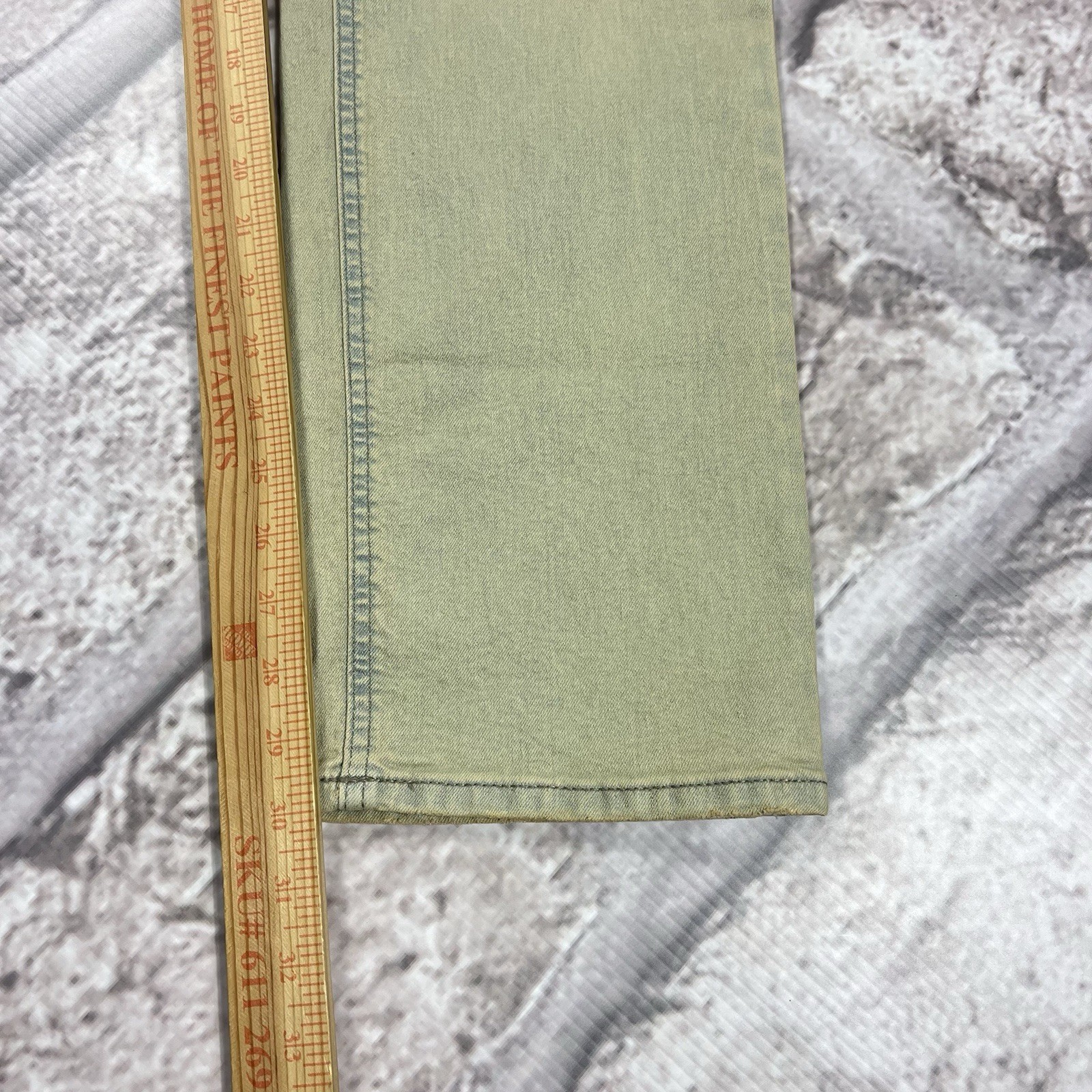 Buffalo David Bitton Driven Jeans Men’s 30×30 Relaxed Straight Dirty Blasted NWT