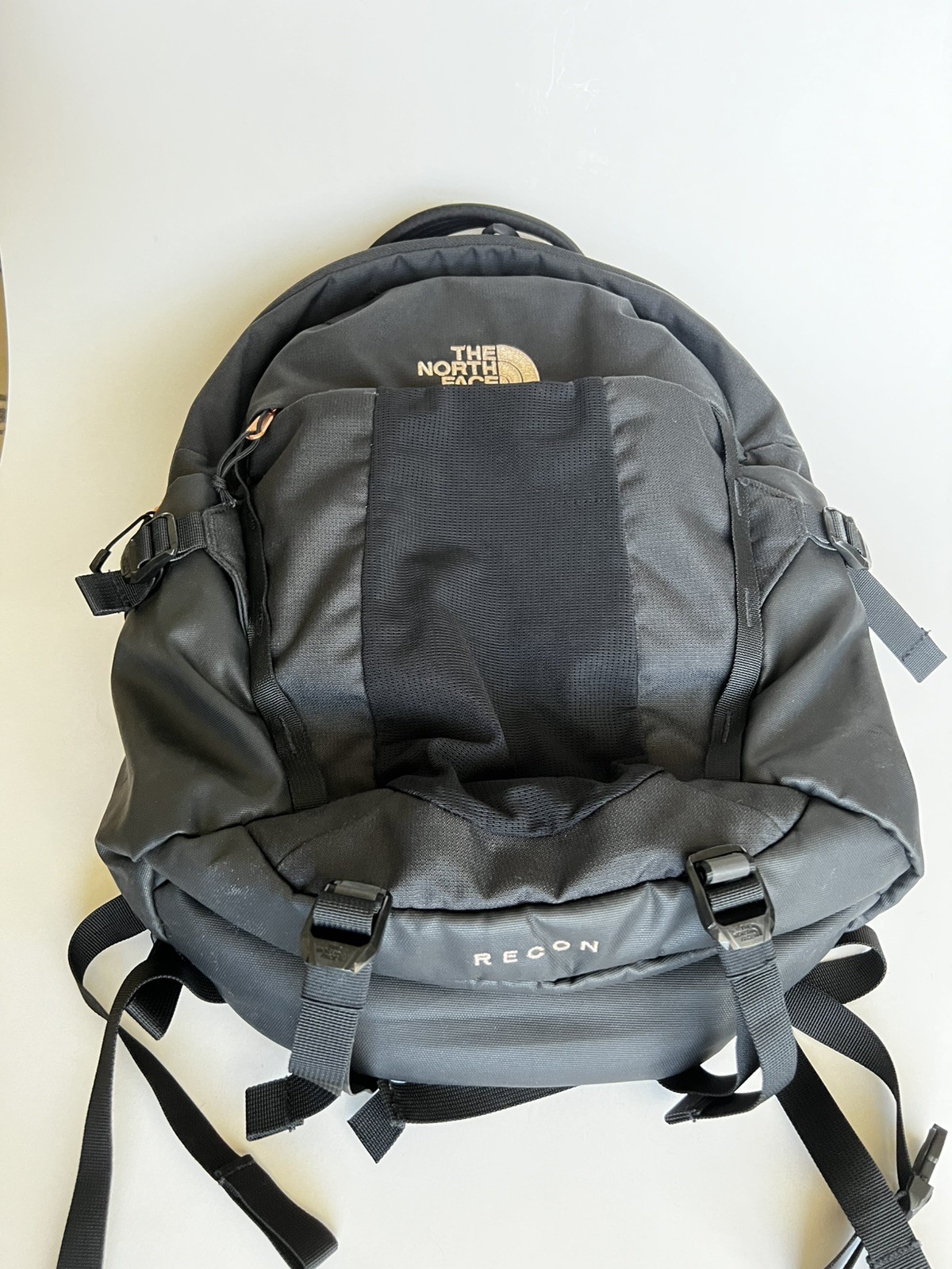 The North Face Recon Backpack – Black Pre-Owned, Clean & Functional