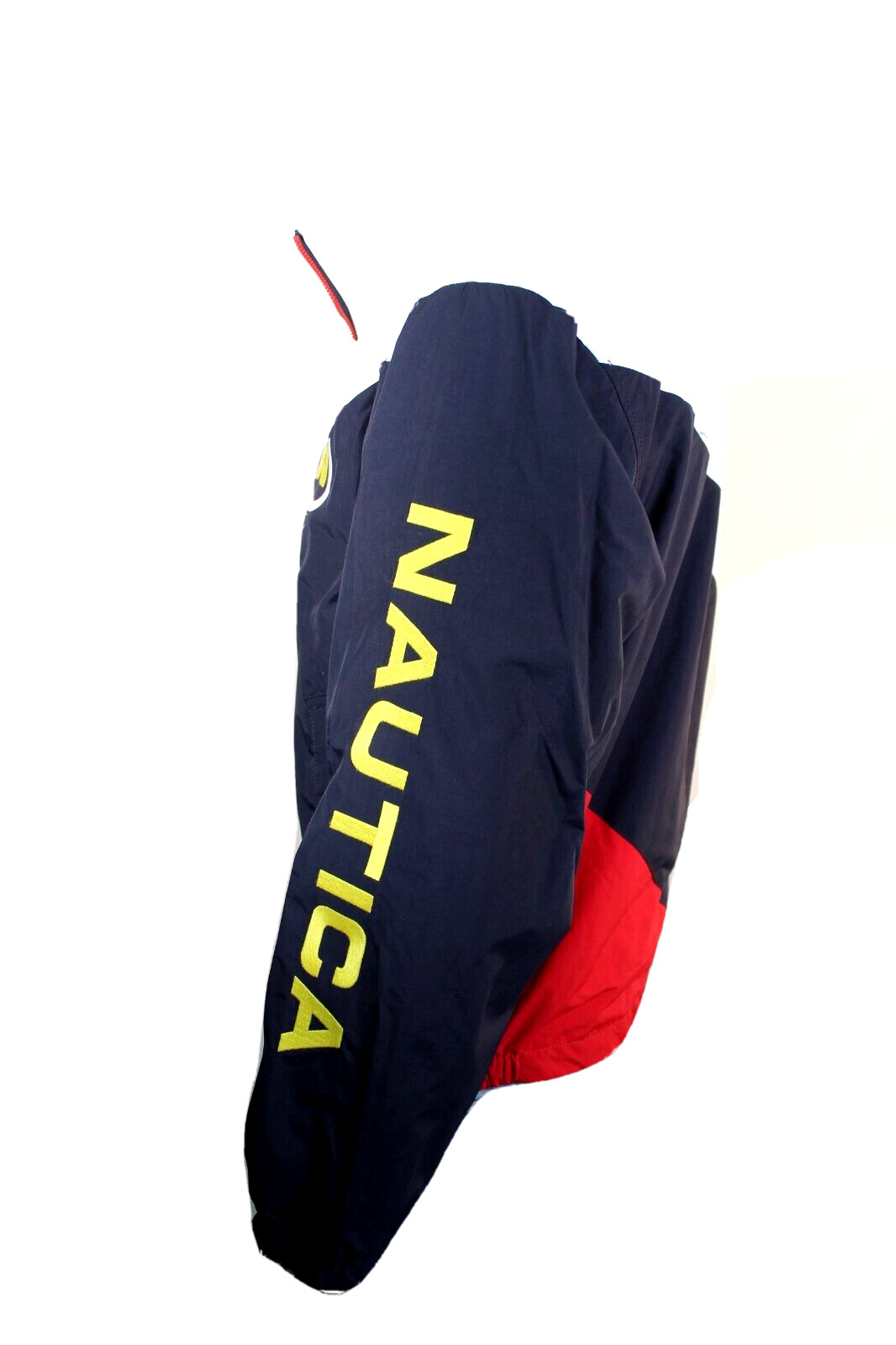 NAUTICA Men’s Small Colorblock Sailing Collection Windbreaker Jacket MSRP $148