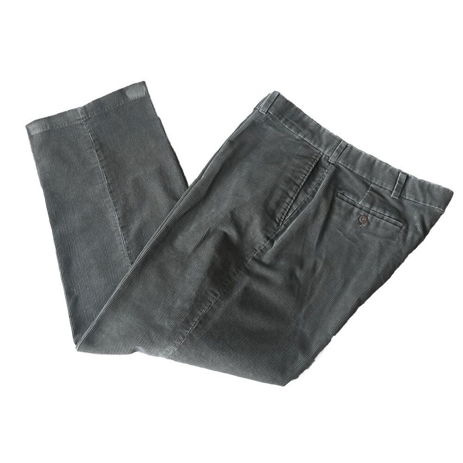 Vintage Hagger Mens 40×29 Brown Corduroy Pants WPL 386 Classic Fit USA Comp