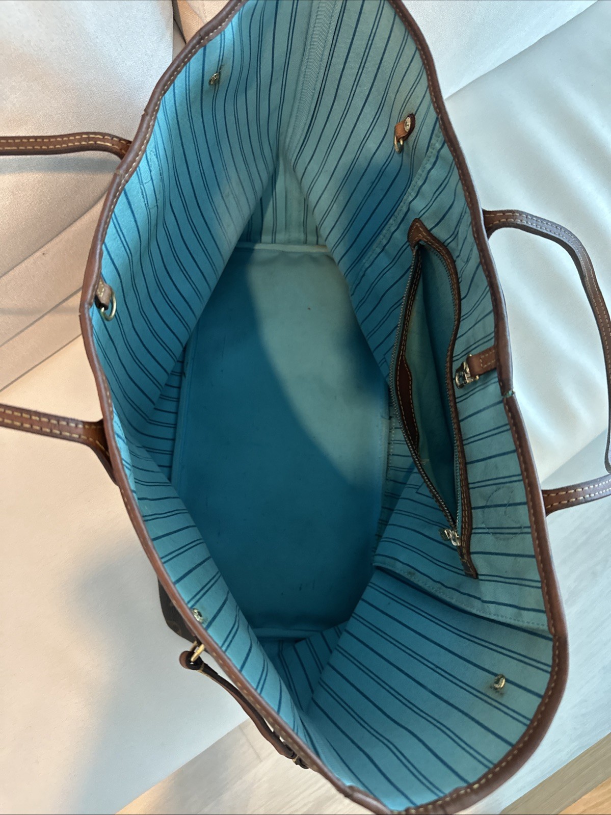 Louis Vuitton Neverfull Porto Cervo GM