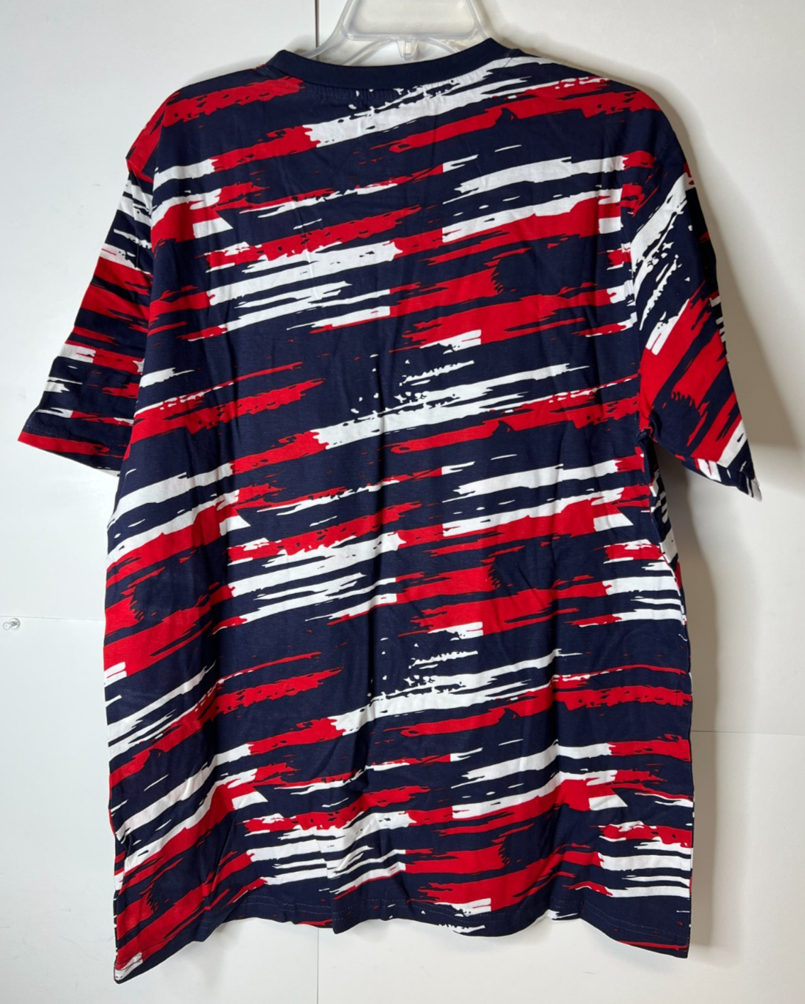 ADTN American Dream Team Network Men’s Size XL USA T-Shirt Red White Blue NWT
