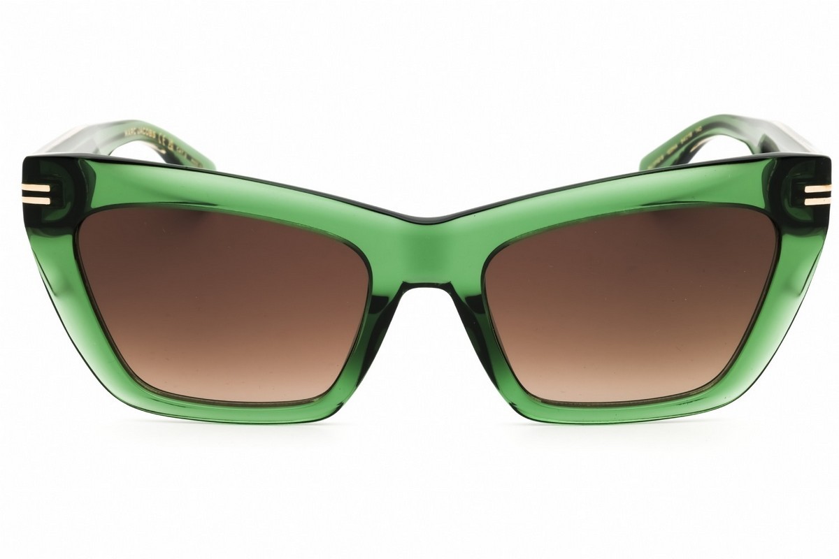 MARC JACOBS MJ1112-01ED-54 Sunglasses Frame Size 54mm 140mm 19mm GREEN Women