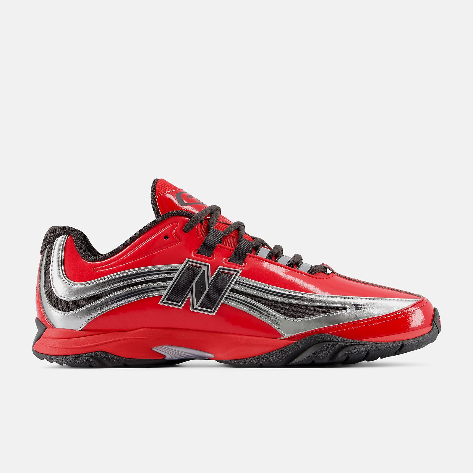 Newbalance RC56 Men Lifestyle Shoes,Shadow Red / Silver,US Size:8-9,Standard