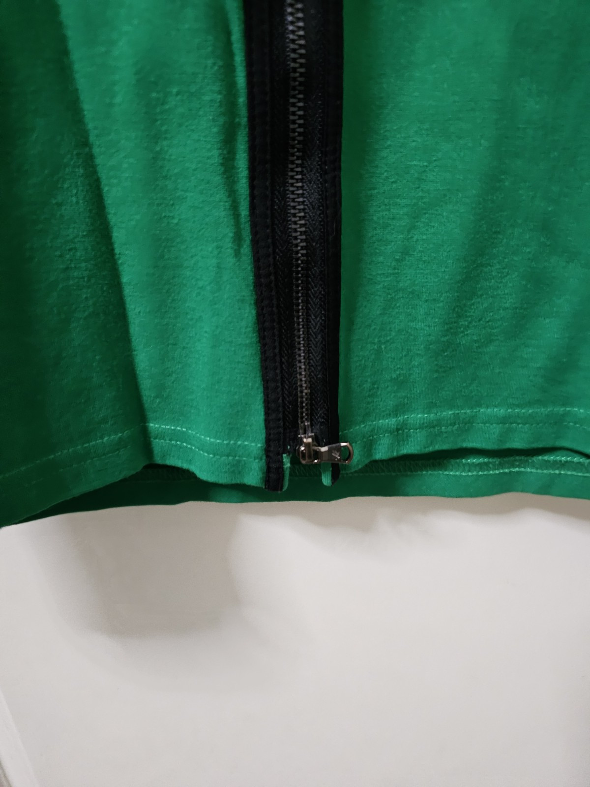 Kenneth Cole, Green, Ruched Bodycon Dress, Rayon/Nylon/Span, Size 6