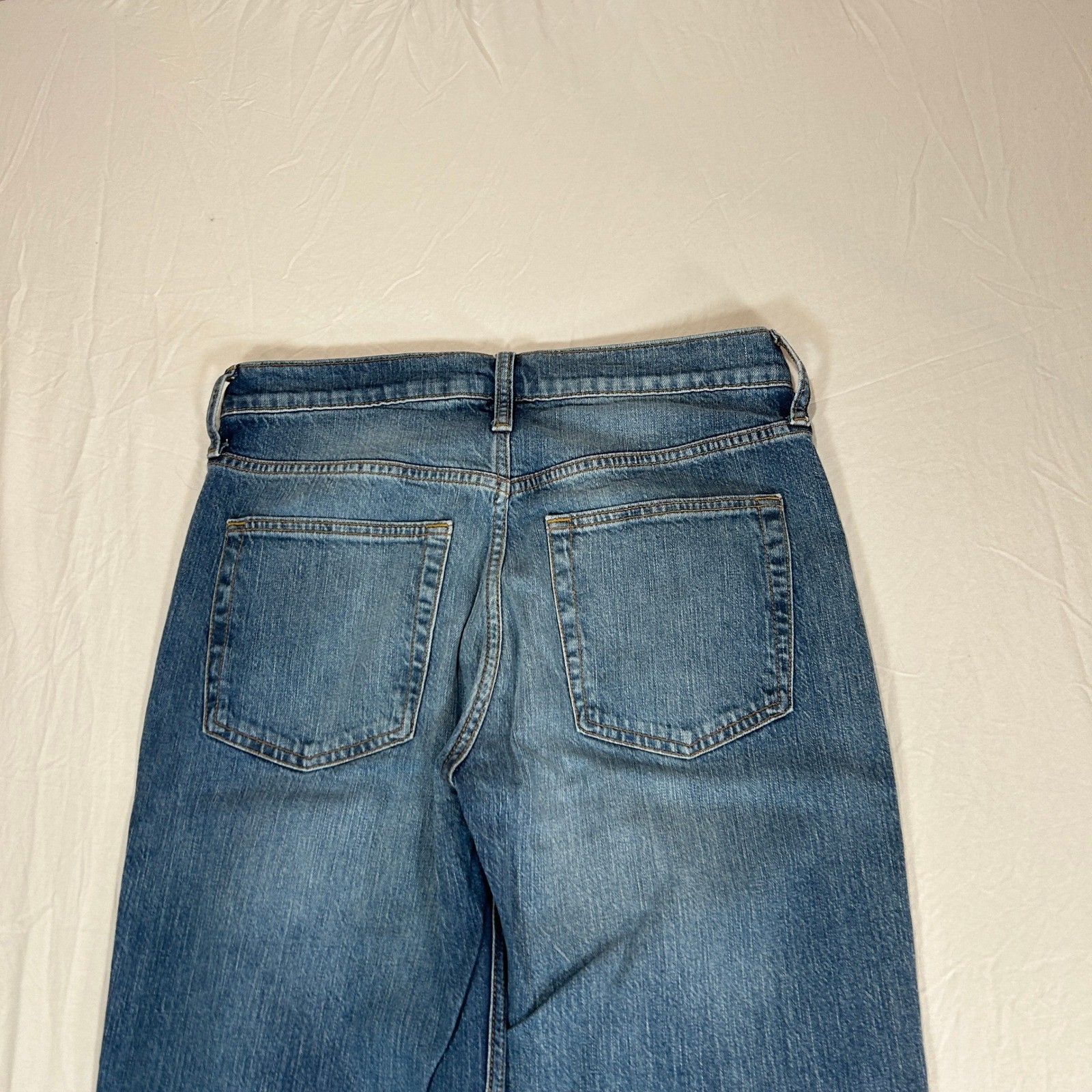 Gap Vintage Flare High Rise Jeans Womens 30 10R Blue Medium Wash Denim
