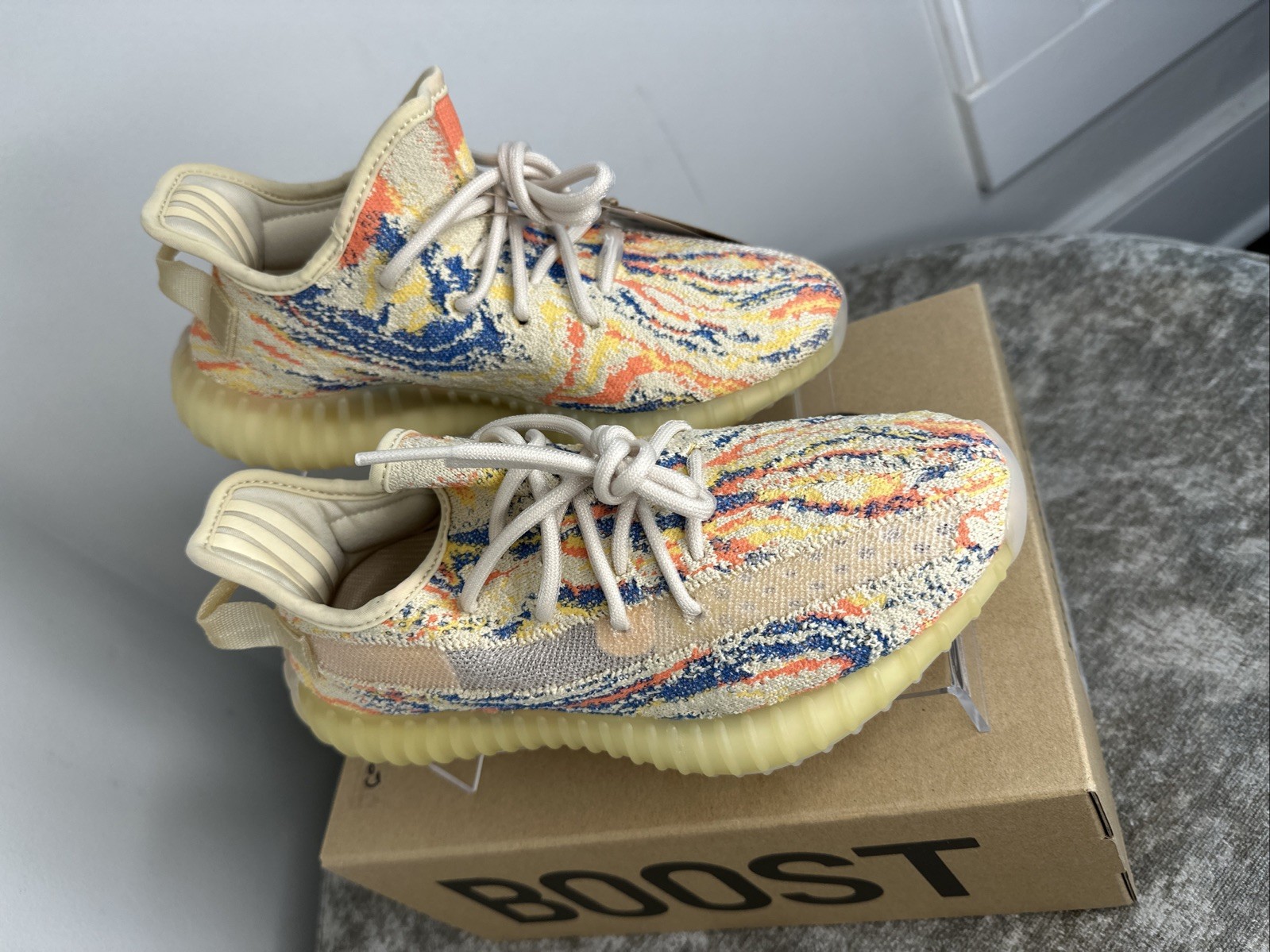 Adidas Yeezy Boost 350 V2 MX Oat GW3773 Men’s size 5.5 NIB