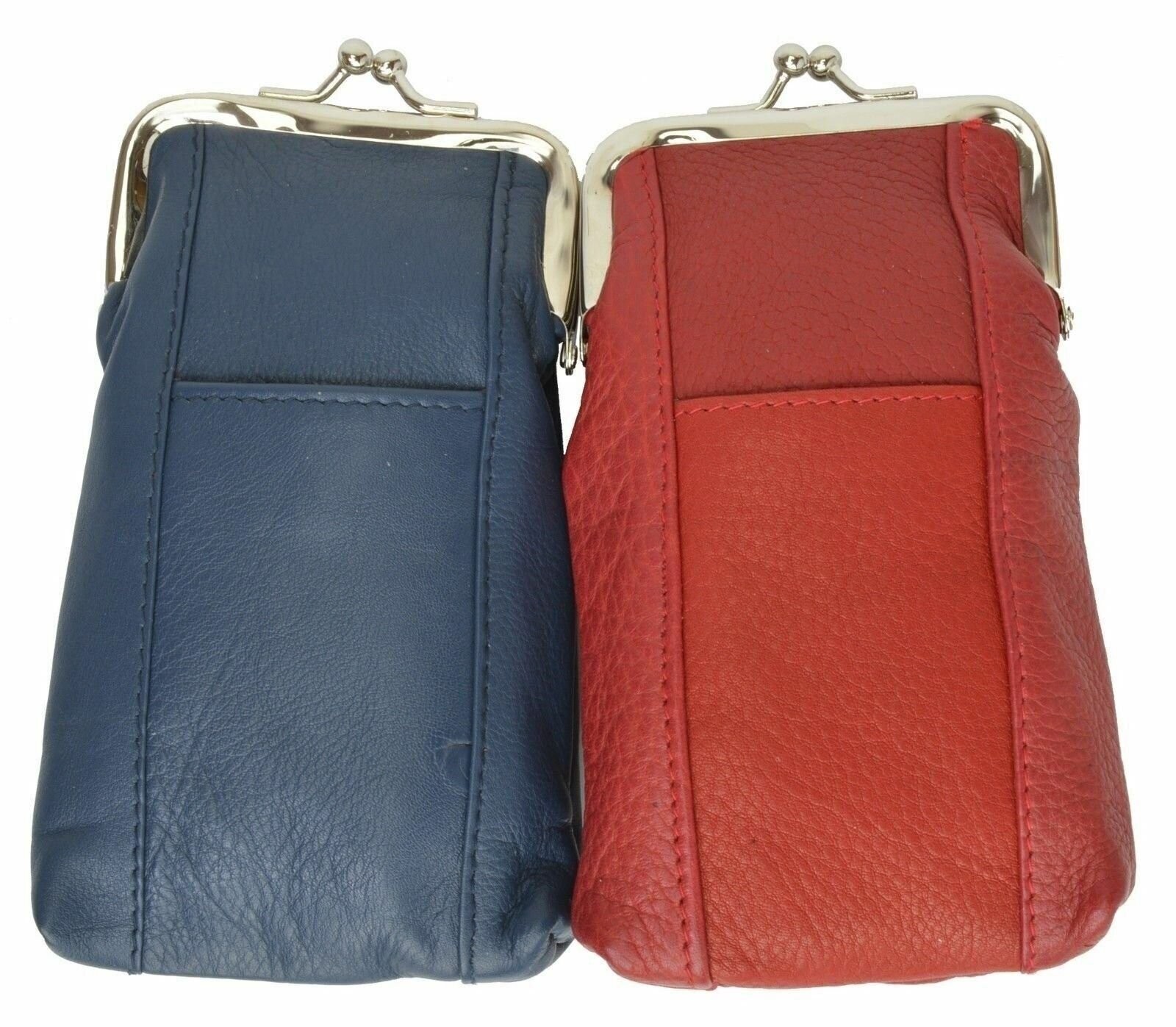 Women Patch Leather Cigarette Case Holder with Lighter Pocket by Marshal