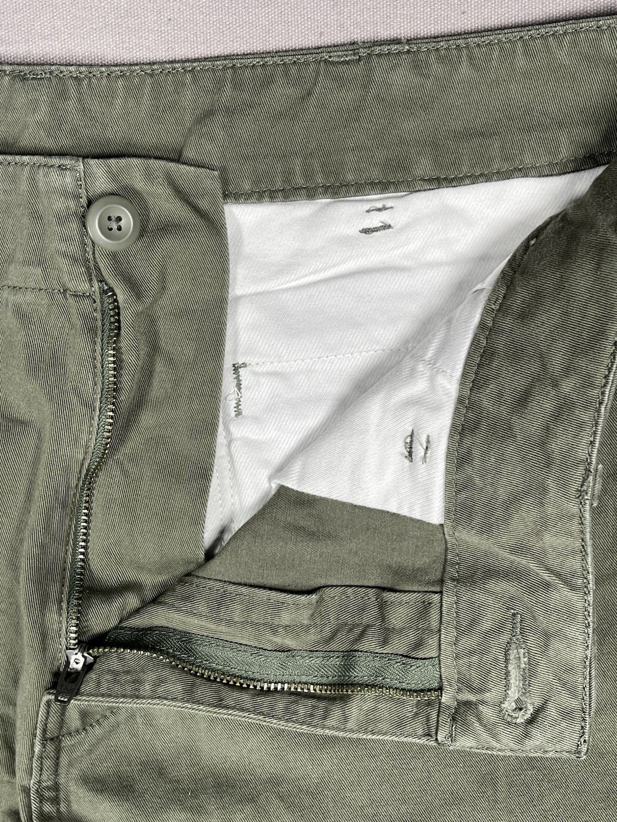 Patagonia Four Canyons Twill Green Straight Leg Pants – Men Size 34 X 33