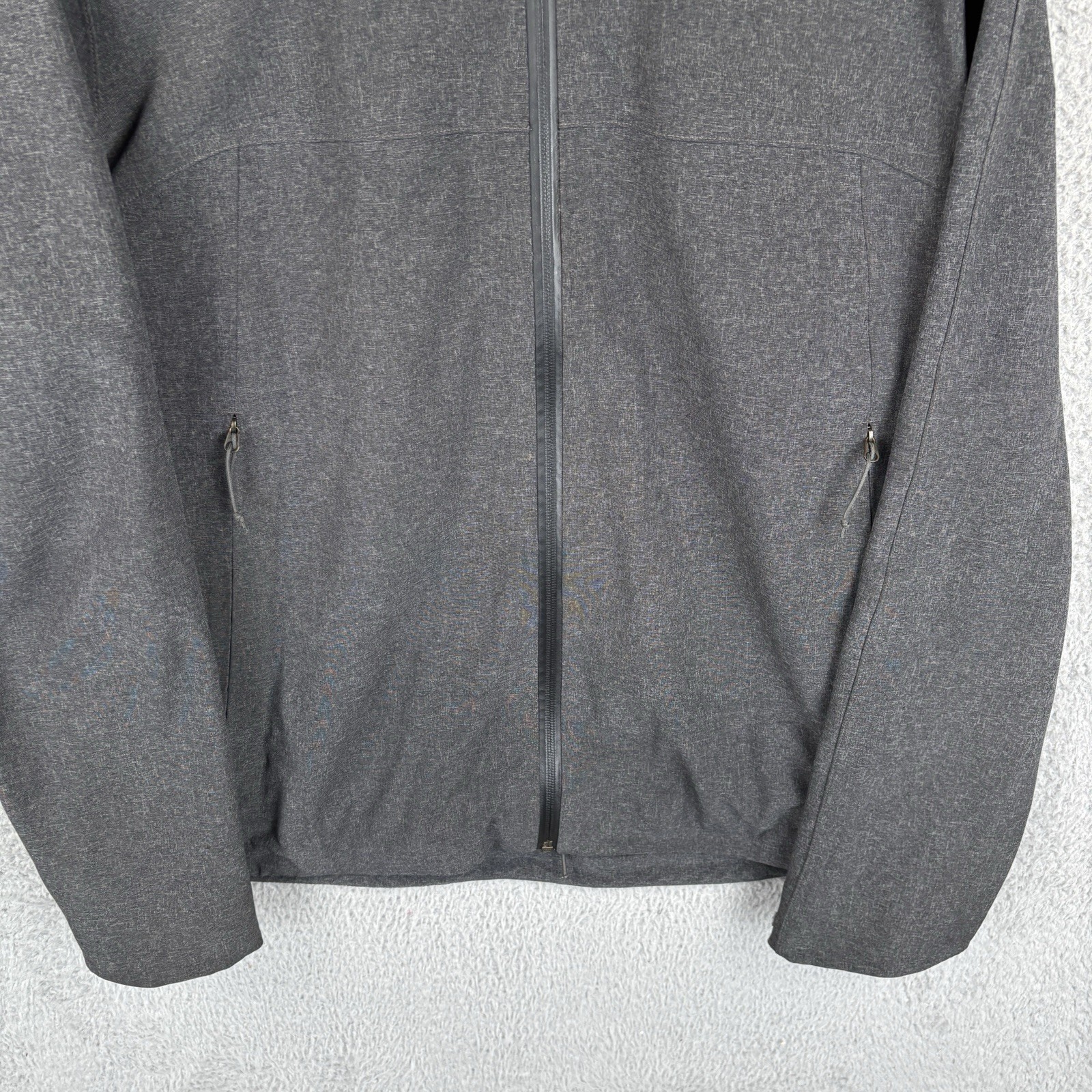 The North Face Apex Flex GORE-TEX Jacket Men’s Large Charcoal Waterproof Hooded