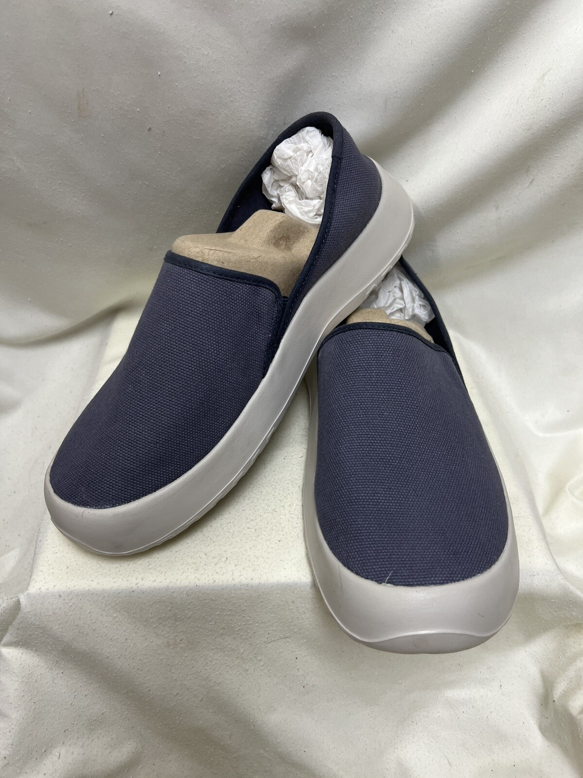 Shoes Soft Science Drift Canvas Blue M12 W14 NEW