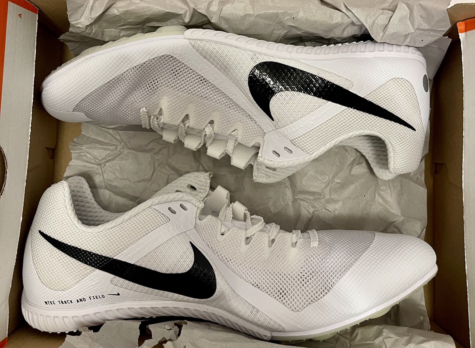 Nike Zoom Rival Multi Track Spikes DC8749-100 Men 9 Women 10.5