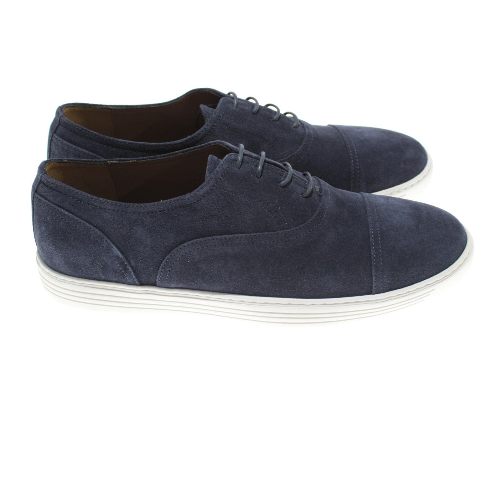 Pastori NWD Julius Suede Casual Shoes / Sneakers Size US 8.5 in Aster Navy Blue
