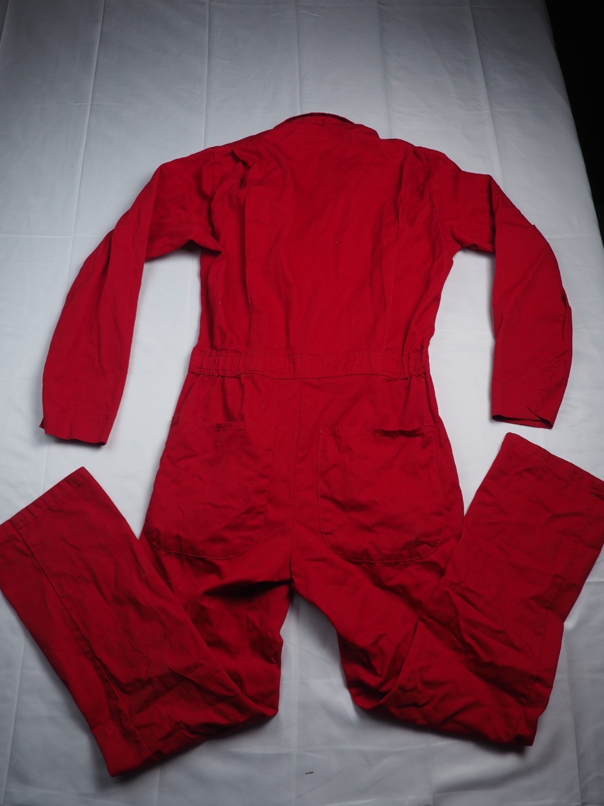 Vintage Red Kap Coveralls Small Regular S-RG Made In USA 100% Cotton Workwear