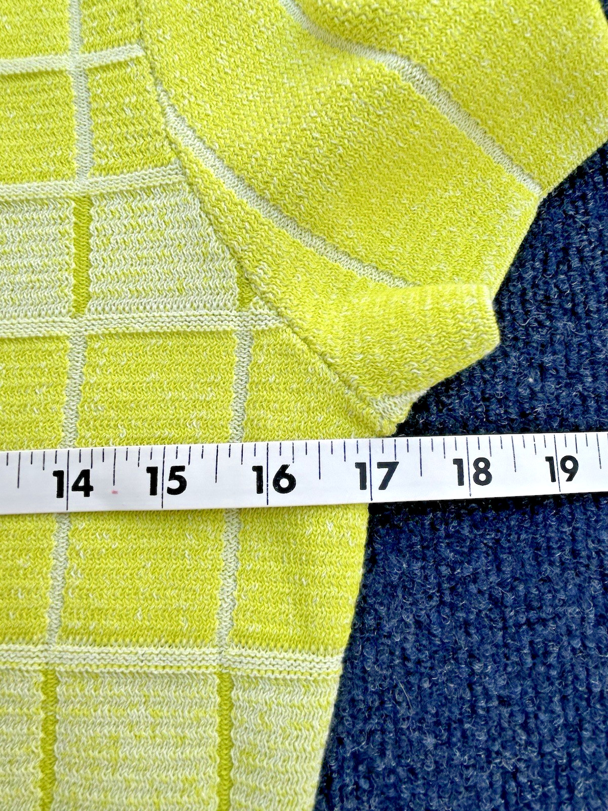 Solid & Striped The Cara Top in Pear & Marshmallow XL