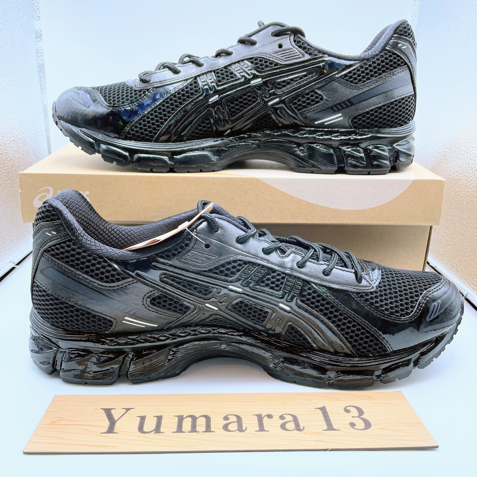 atmos × Asics Gel-Kayano 12.1 Raden Black 1203A976-001 Men’s Size