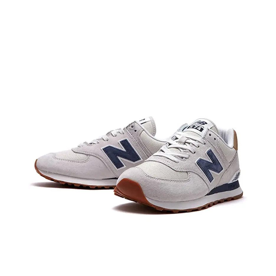 New Balance NB 574 Gray Running Shoes ML574LGI Unisex