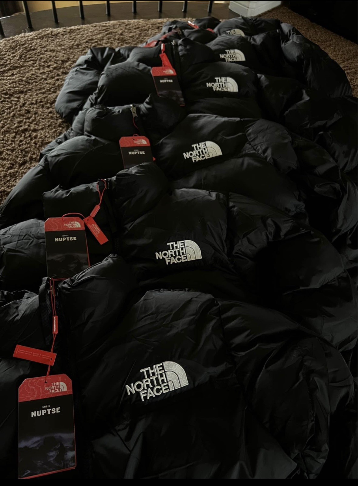 The North Face 1996 Retro Nuptse 700 Down Puffer Jacket