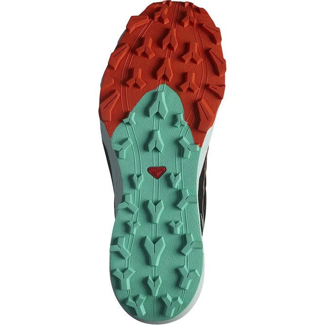 Salomon Thundercross Black/Cherry/Green Running Shoe Men’s US Sizes 7-14NEW!!!