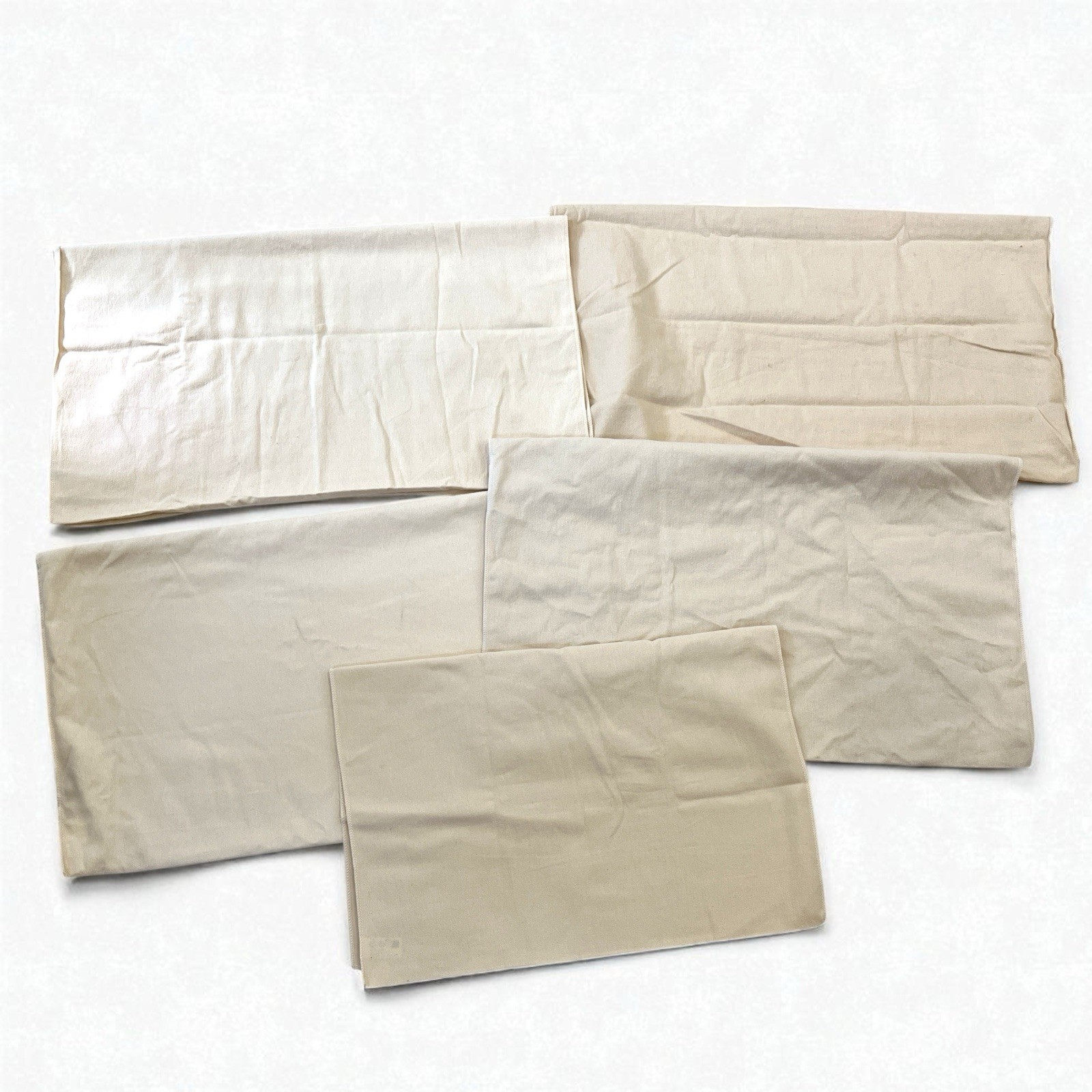 Louis Vuitton Dust Bag Set (5 pcs): 4 × ~21.6in × 13.7in + 1 × ~17.7in × 11.8in
