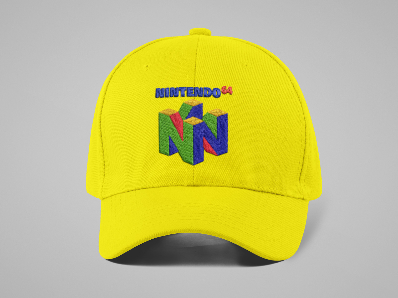 N64 Hat Adjustable Gamer Colors Mario Luigi Video Games Zelda DK Bowser Peach