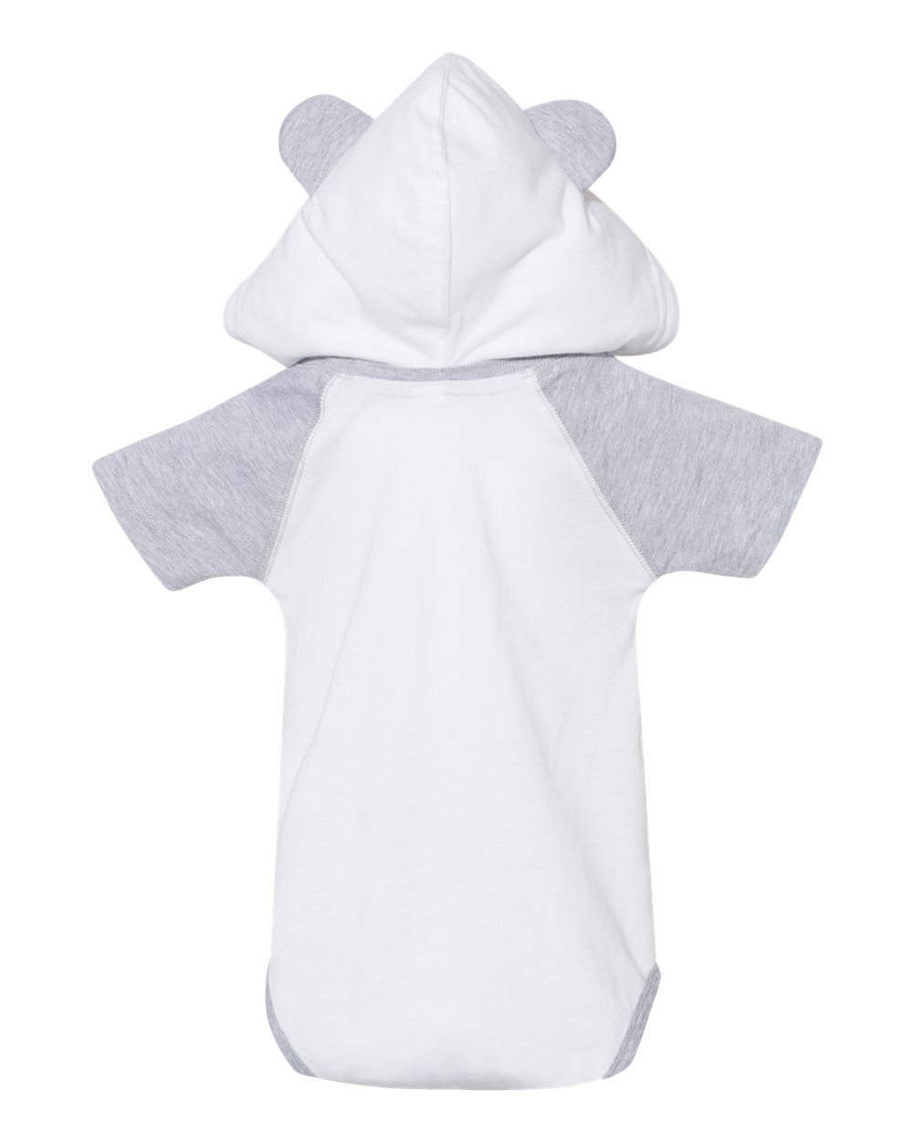 2020 Happy New Year Baby Bodysuit One-Piece Chinese Zodiac Jump Suit Hood Ears