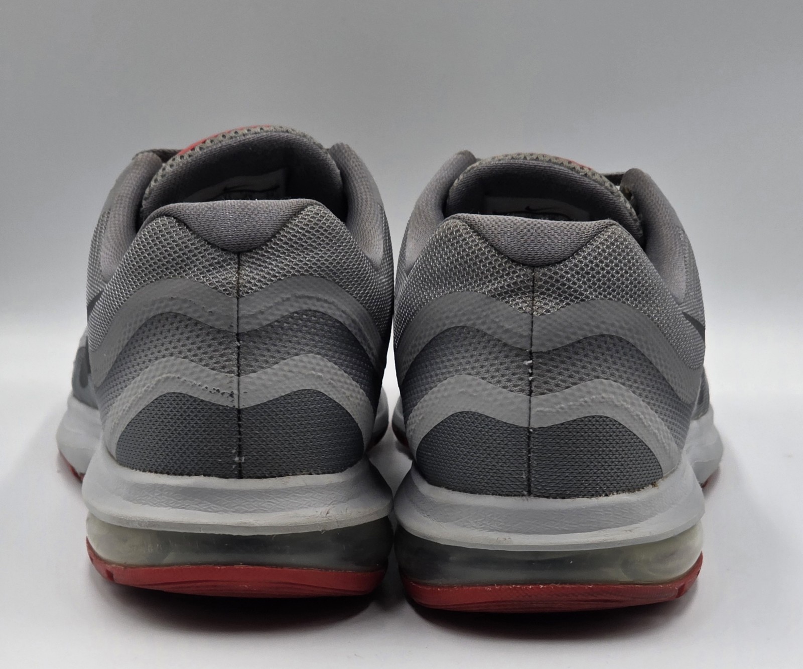 Nike Max Dynasty 2 Running Shoes Grey 852430-013 Men Size 12