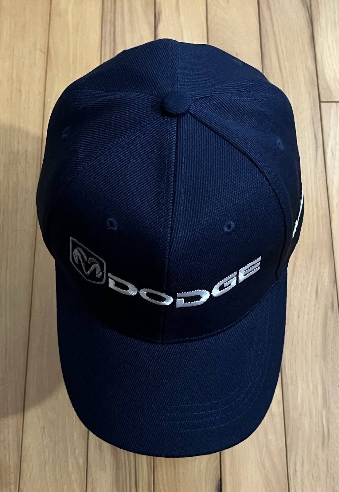 Auto Dodge Embroidered Symbol Baseball Cap(Navy) Hat Men Women Outdoor Sports.