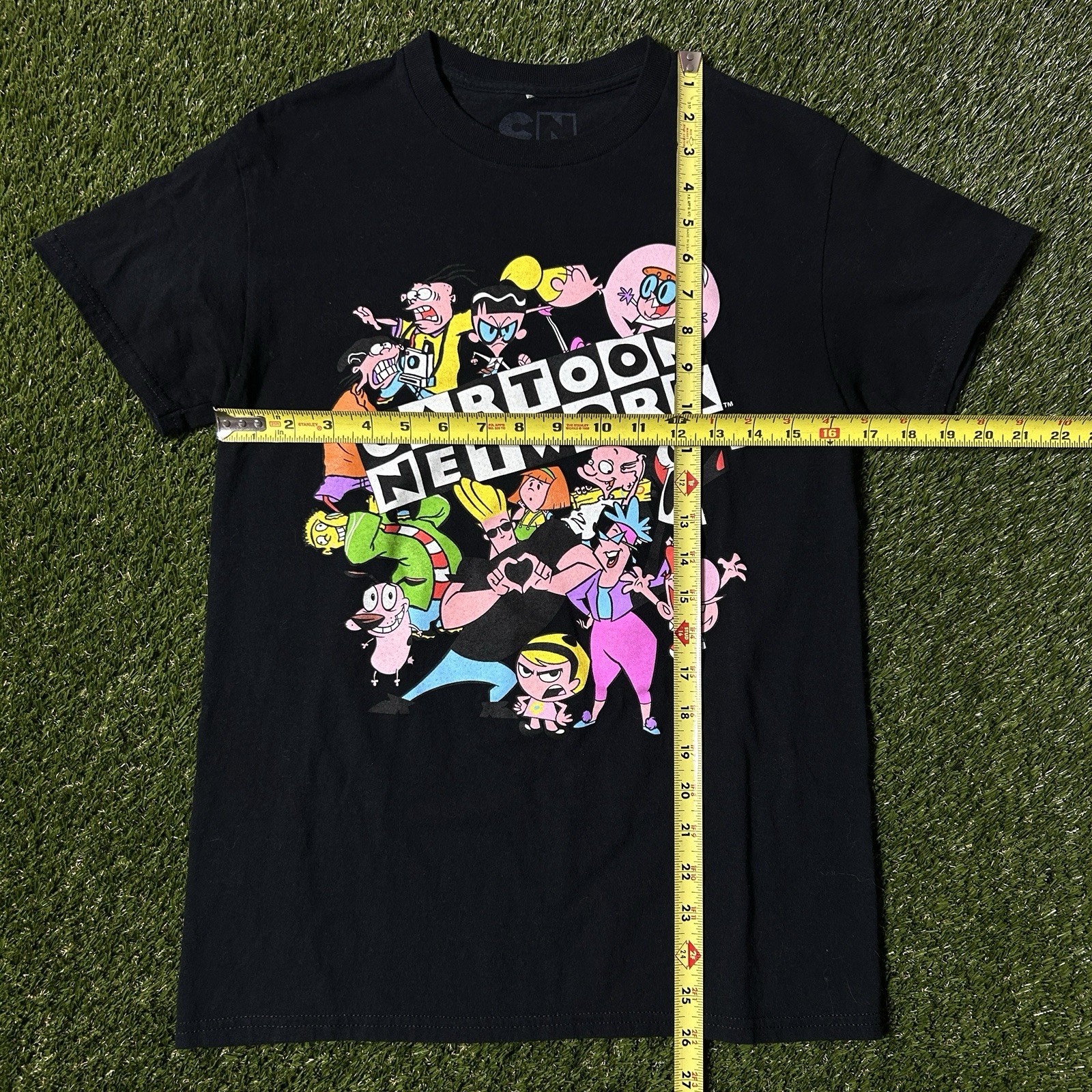 Cartoon Network TV Cartoon Characters Graphic T-Shirt Size S