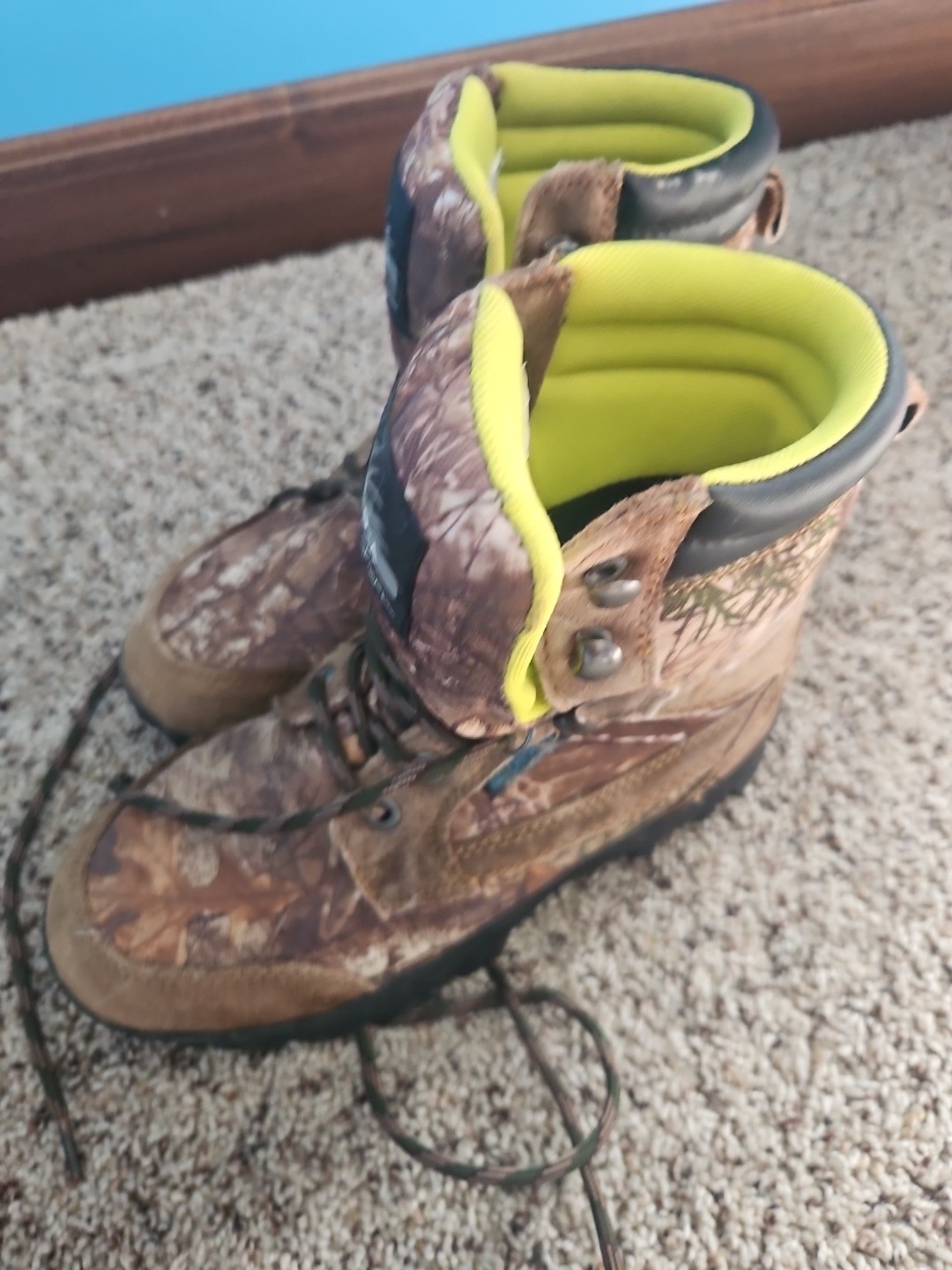 Itasca Youth Big Buck 800 Size 4 Hunting Boots