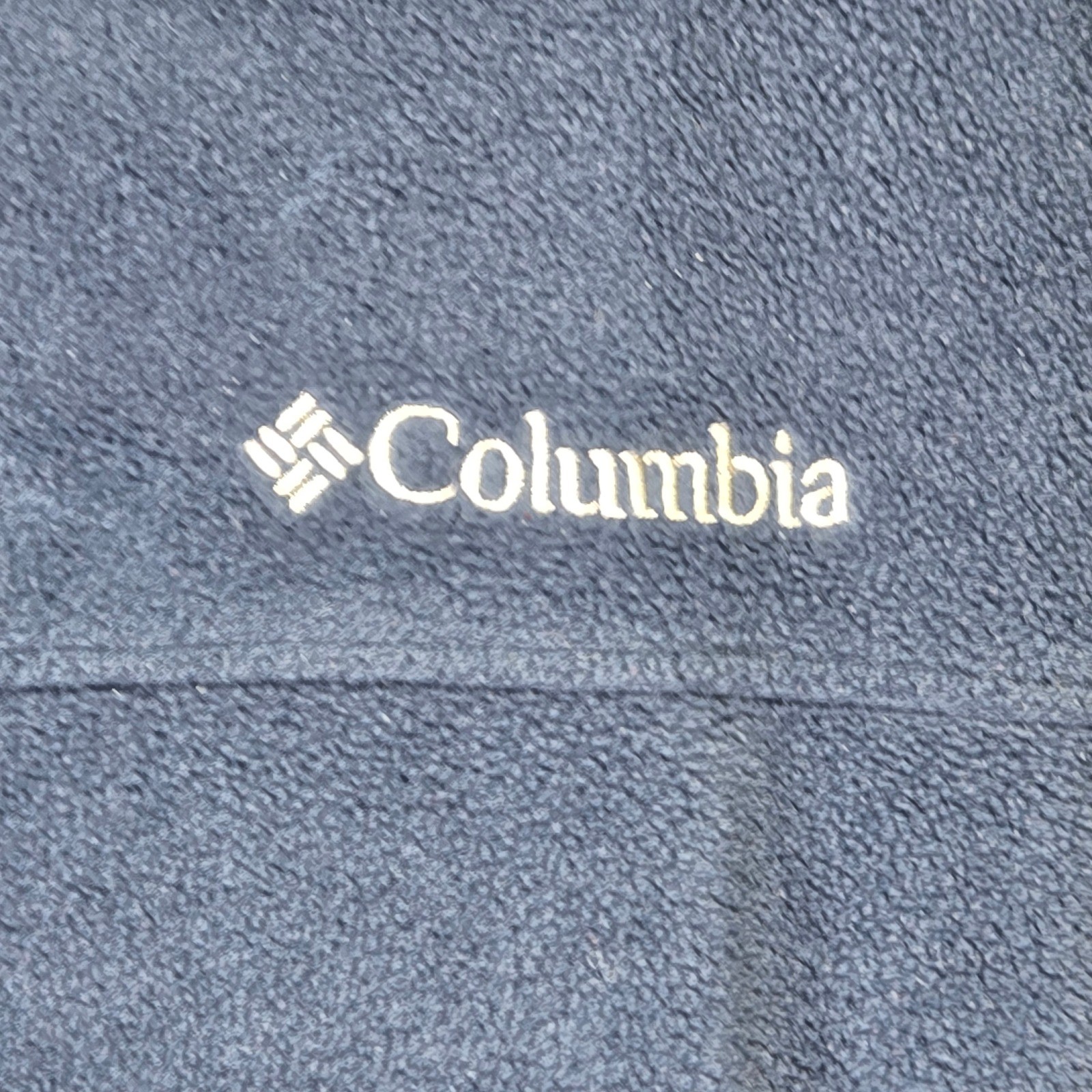 Columbia Interchange 3-in-1 Jacket Mens XXL Navy Blue Waterproof Shell Fleece