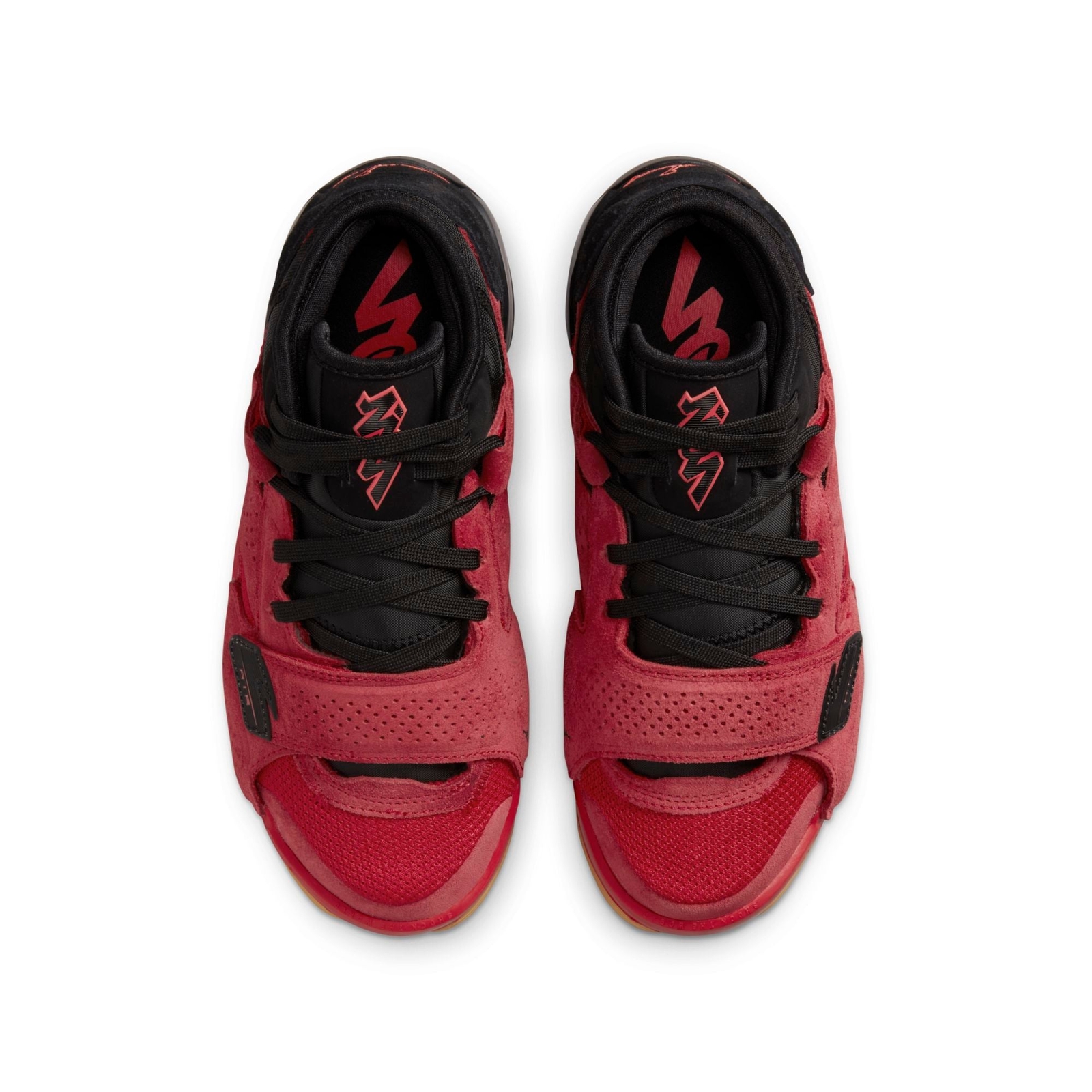 [DV2463-600] Grade School Air Jordan ZION 2 GS ‘RED SUEDE GUM’