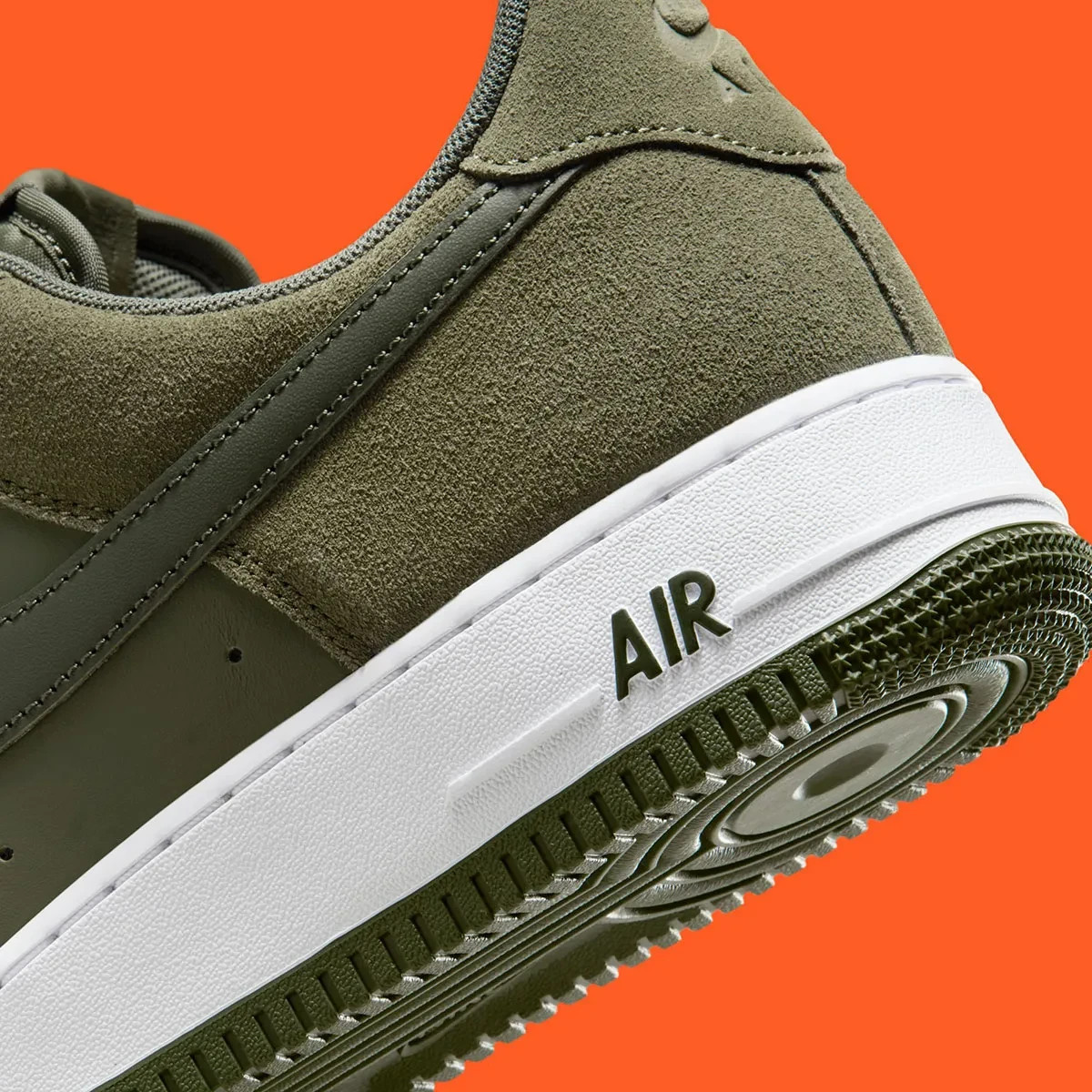 Nike Air Force 1 ’07 LV8 Shoes Medium Olive White IB6388-200 Men’s Sizes NEW