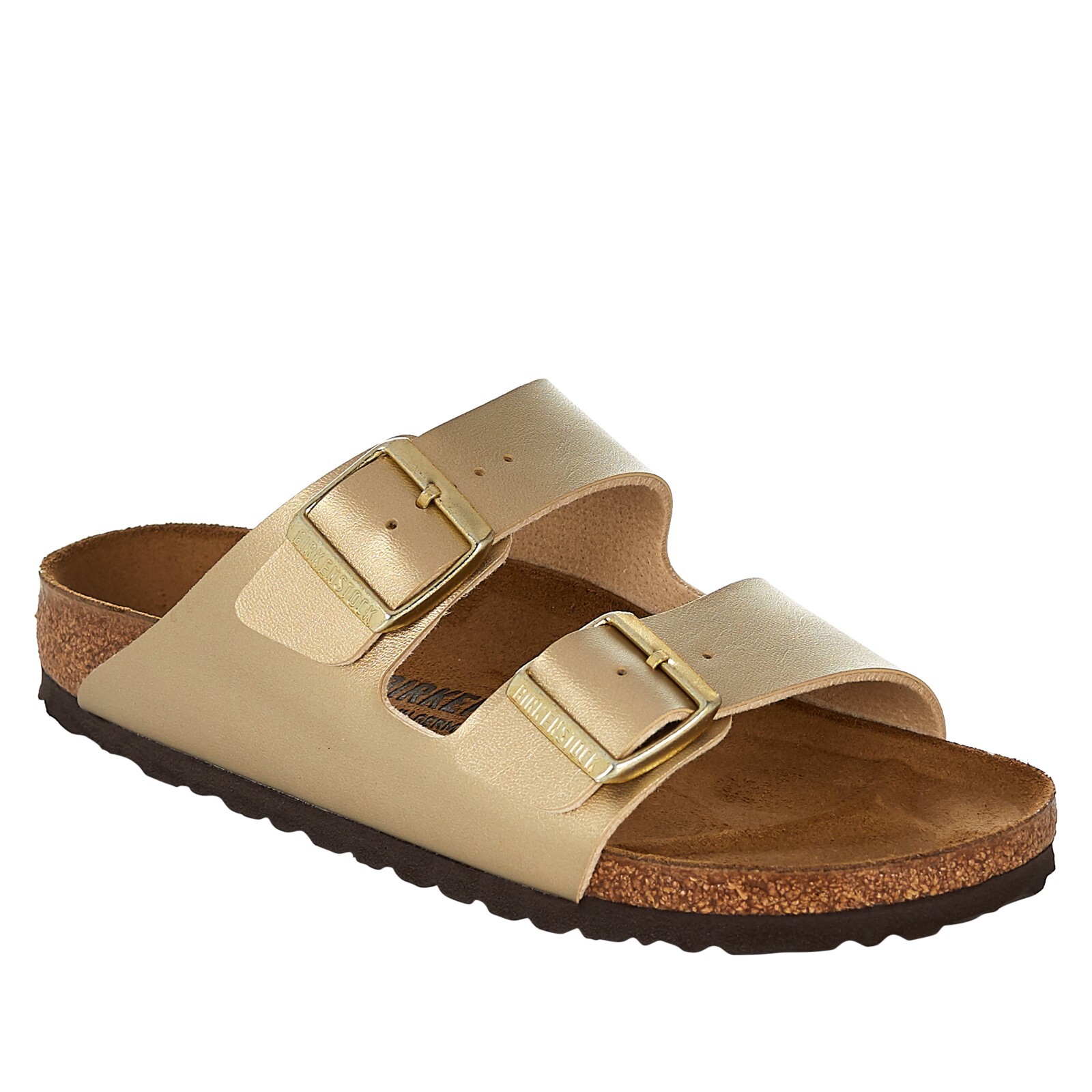 Birkenstock Arizona NARROW sandals Gold comfort Sandal SELECT SIZE! dress up NEW