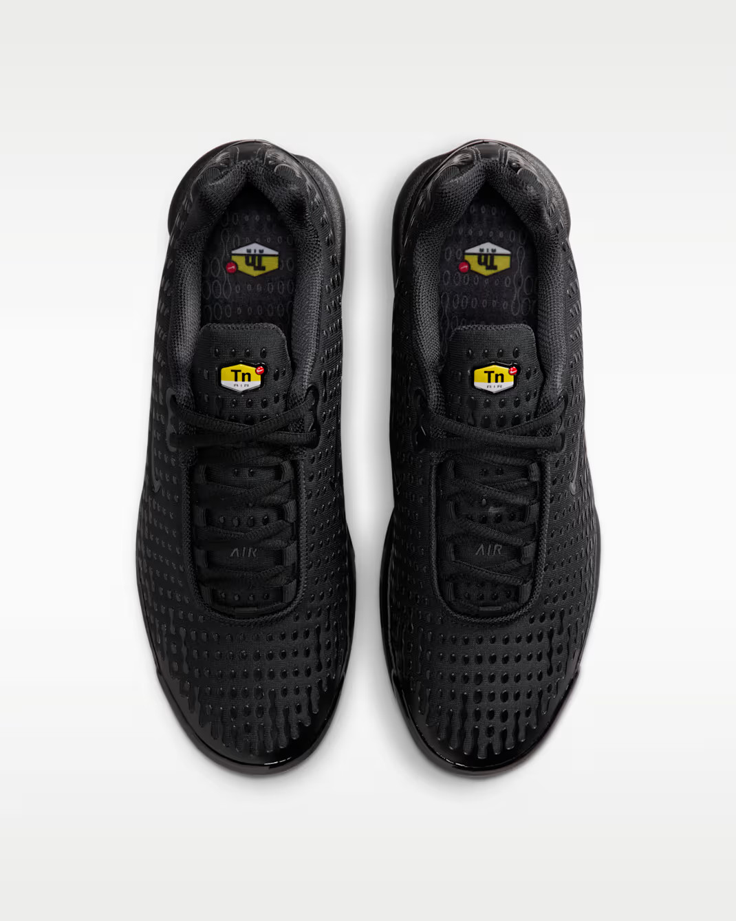 NIKE Air Max Plus 7 HQ2197 001 Black Black Anthracite Black Men Unisex Shoes