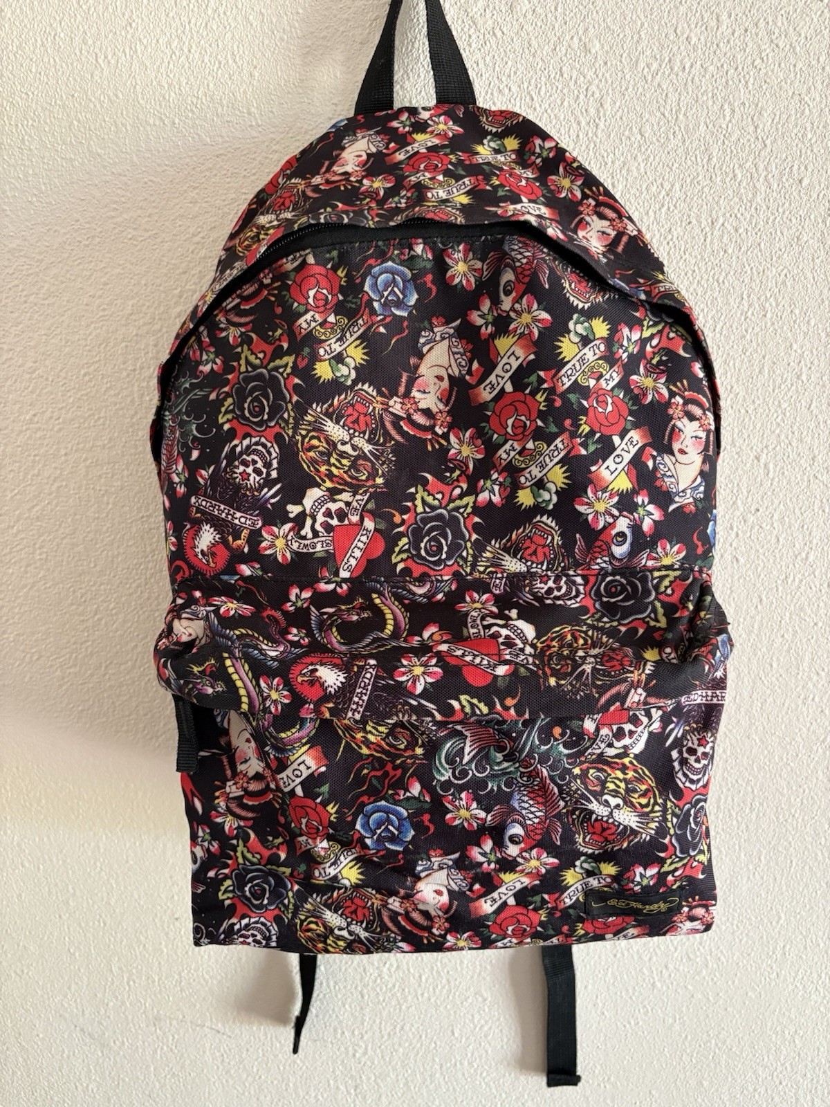 Ed Hardy Vintage Tattoo Backpack