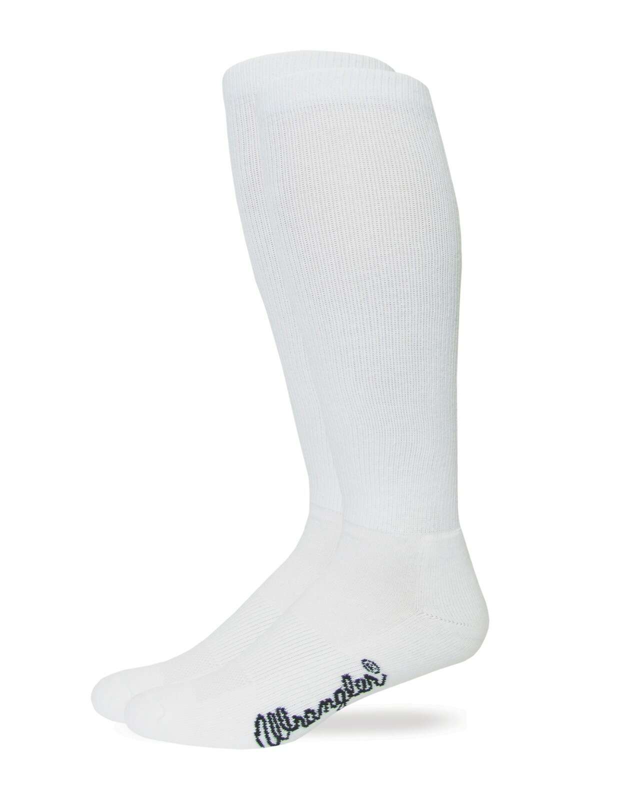 Wrangler Men’s 80% Cotton Over the Calf Western Boot Socks 2 Pair Pack