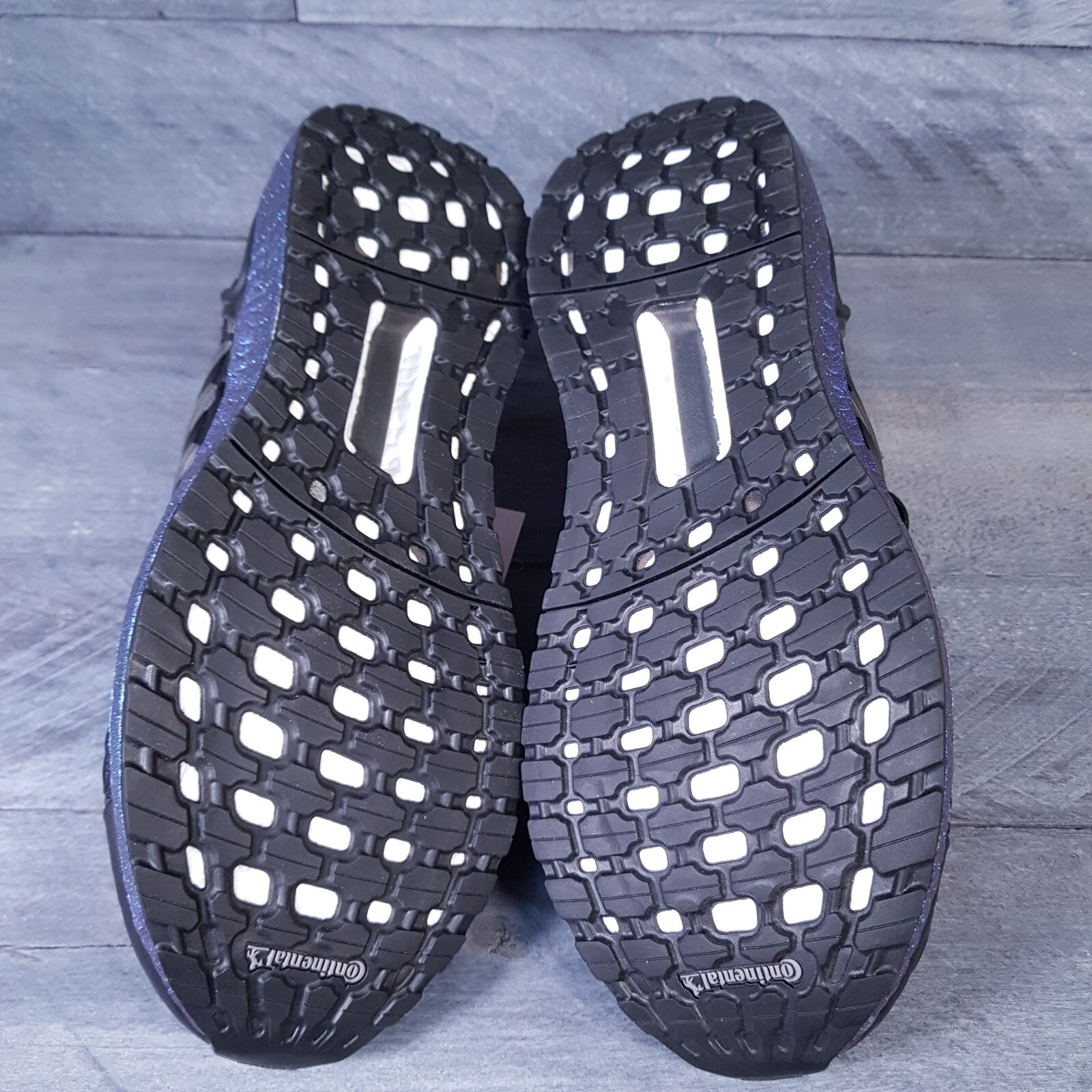 ADIDAS UltraBoost CC_1 DNA Clima Cool Running Shoes Mens 8.5 Black Blue GX7808