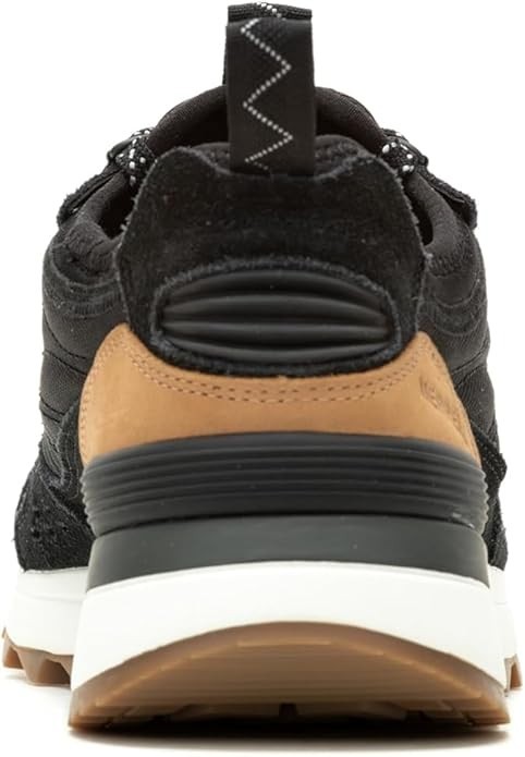 Merrell Womens Alpine 83 Sneaker Recraft Suede Leather Black