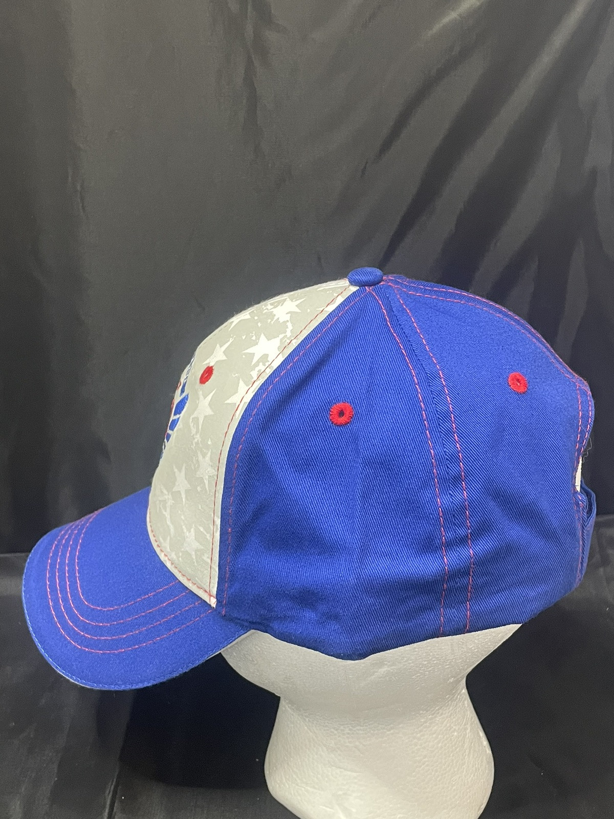 OTTO Bird Chevrolet Red White Blue hat cap – Going Above And Beyond -100% Cotton