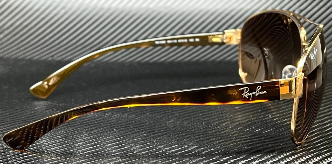 RAY BAN RB3386 001 13 Arista Pilot Men’s 67 mm Sunglasses
