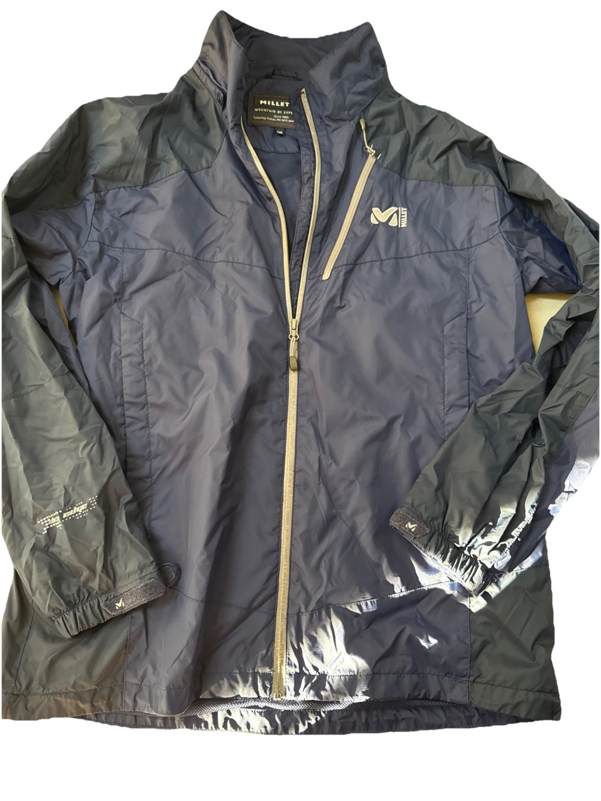 Millet Rain Jacket XXLNavy Blue Hiking Backpacking Outdoor