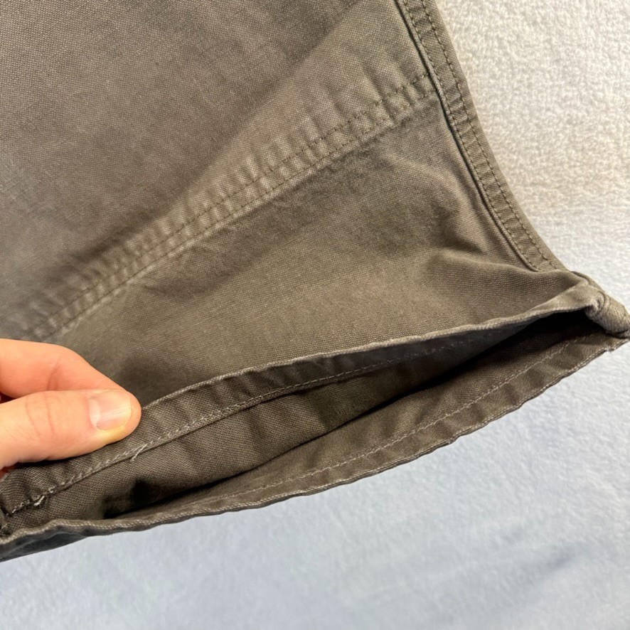 Madewell Pants Men’s 32×32 FITS 32×27 Brown Canvas Utility Double Knee Baggy NEW